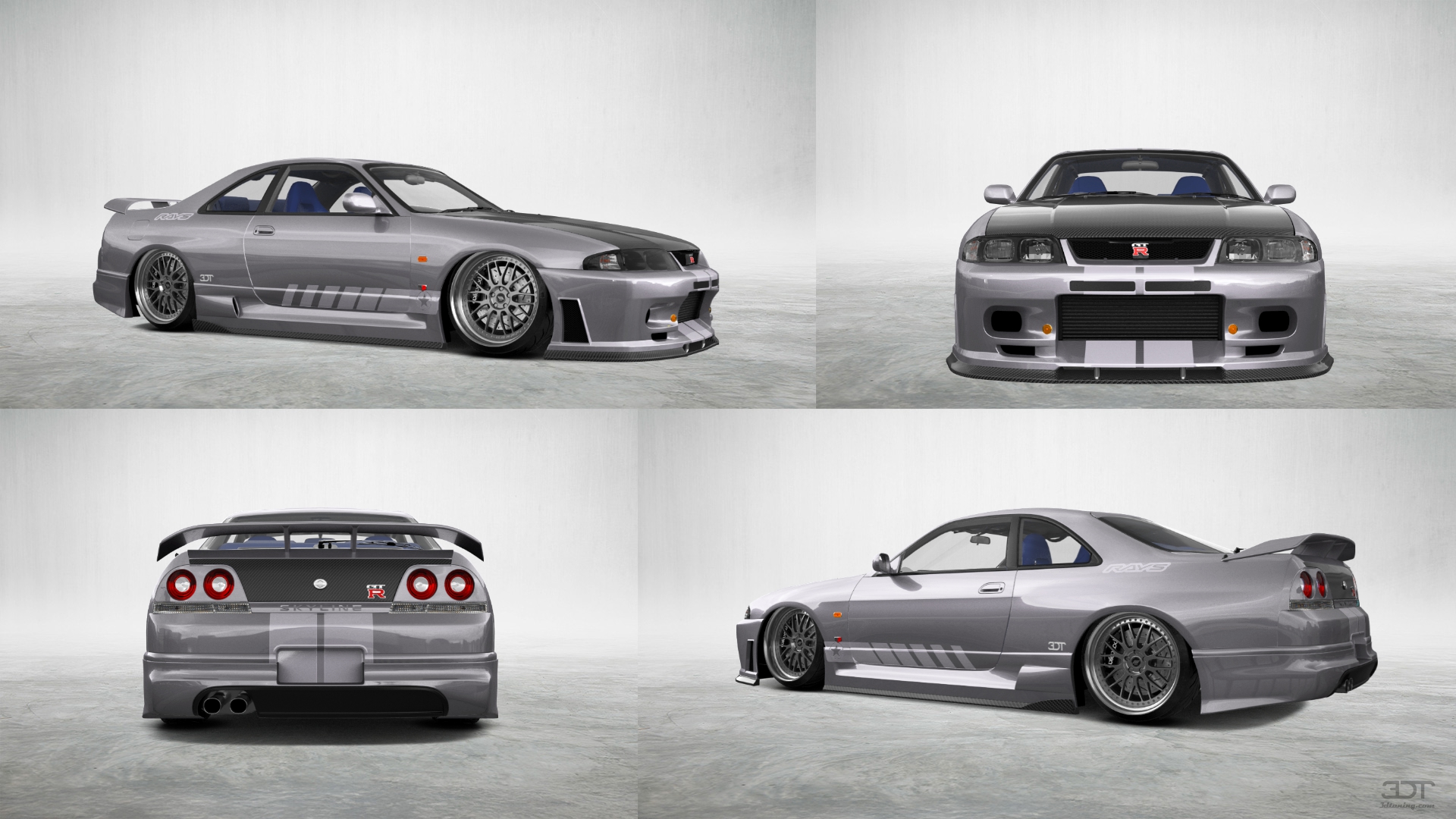 Nissan Skyline GT-R 2 Door Coupe 1995 tuning