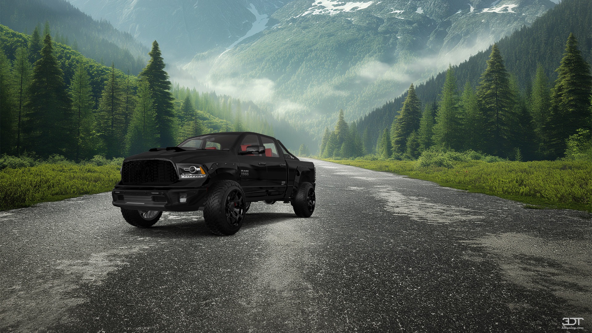 Dodge Ram 1500 6.4 ft box 4 Door pickup truck 2013