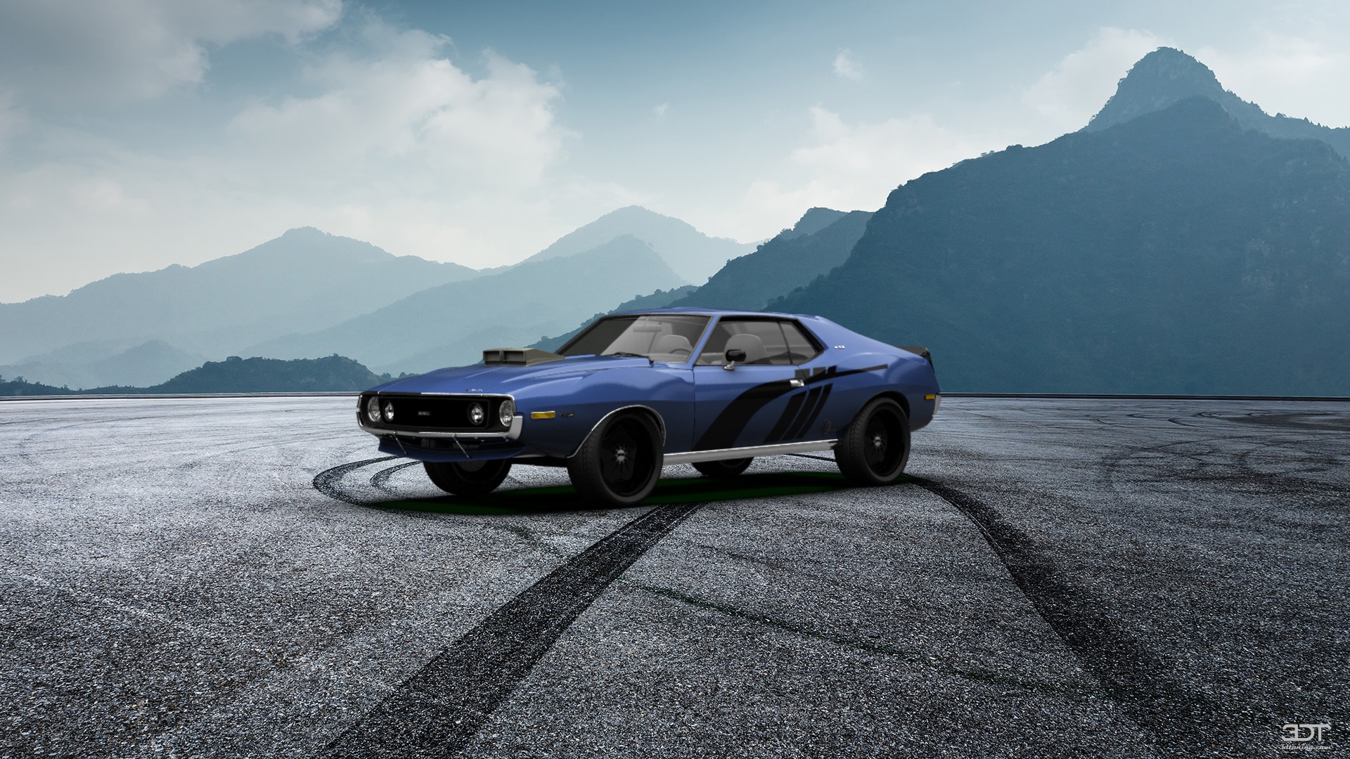 Tuning AMC Javelin-AMX Coupe 1971