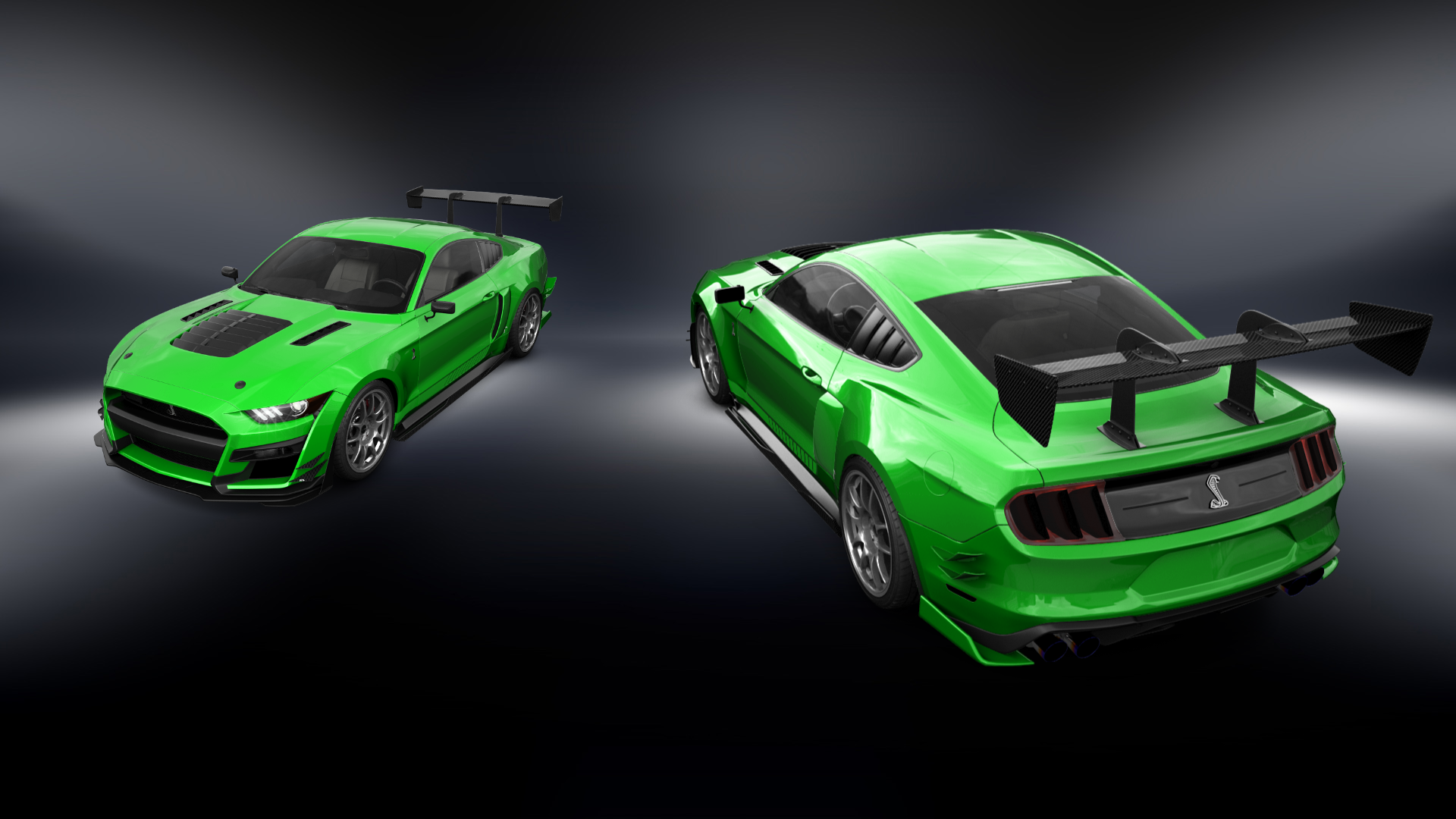 Ford Mustang GT500 2 Door Coupe 2020