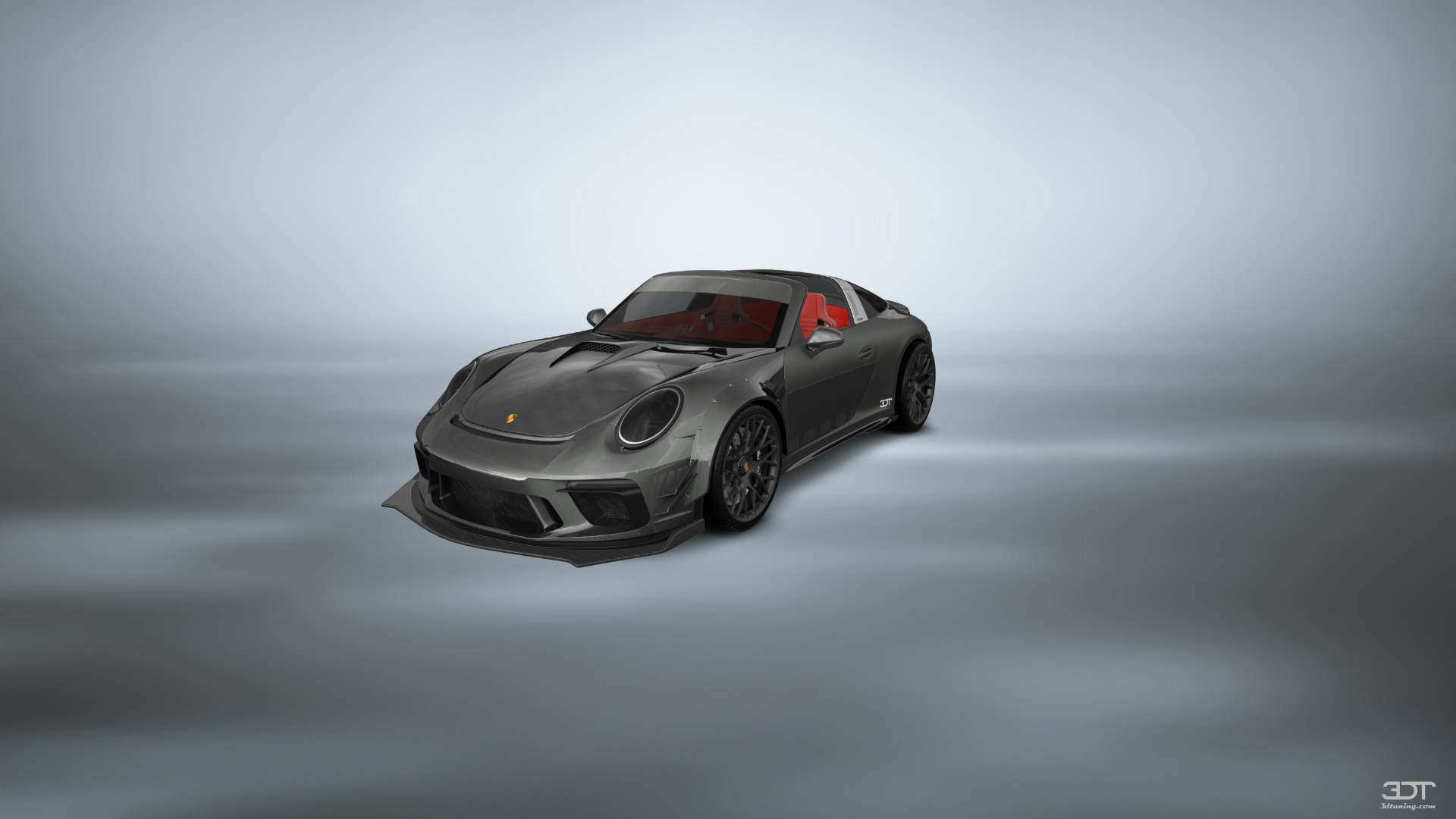 Porsche 911 Carrera Targa top 2014 tuning