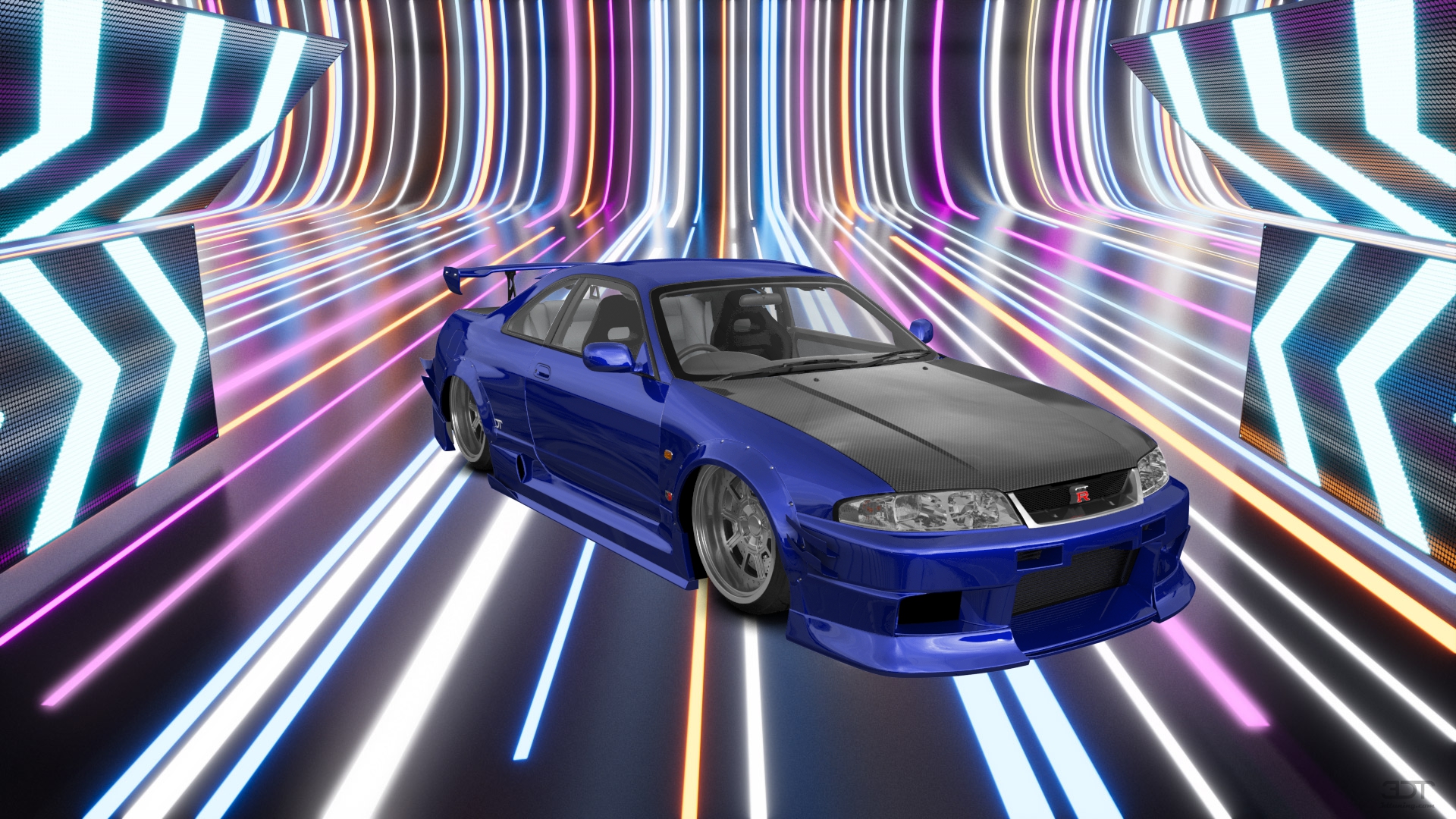 Nissan Skyline GT-R 2 Door Coupe 1995