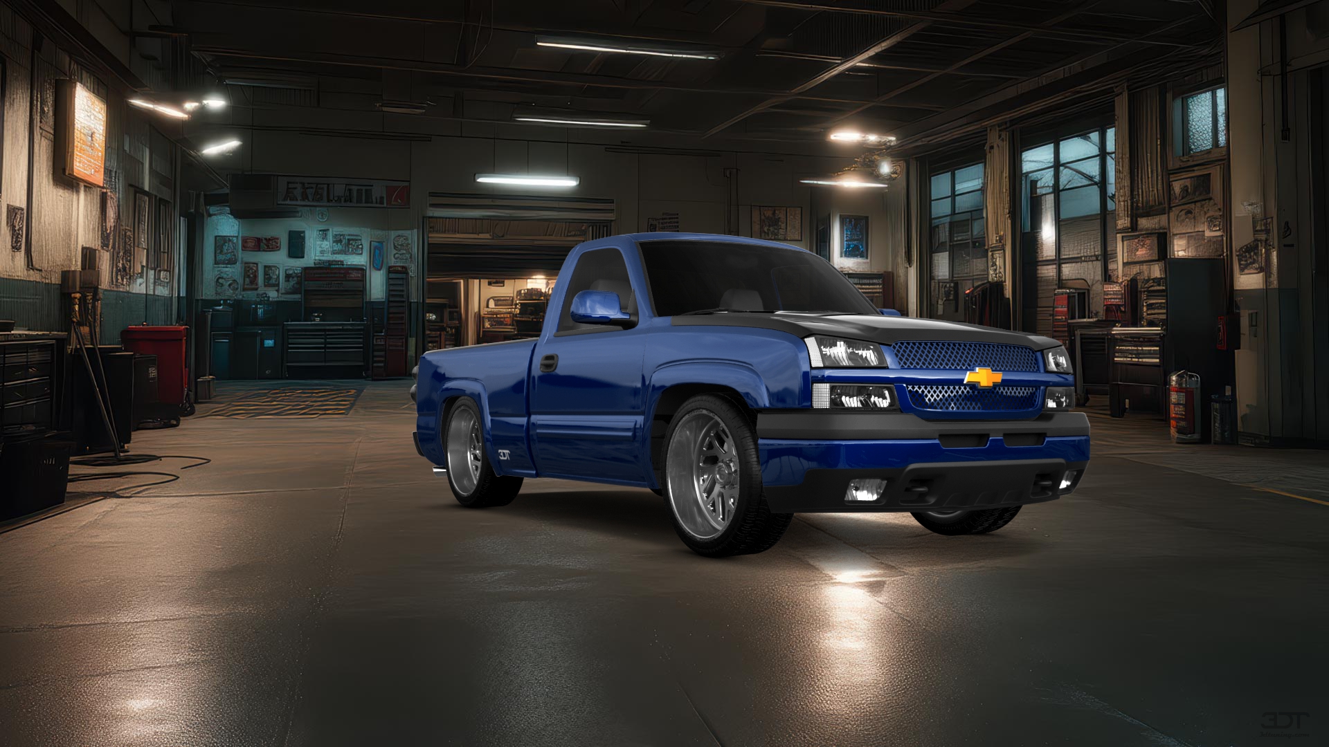 Chevrolet Silverado Standard Cab Truck 2006 tuning