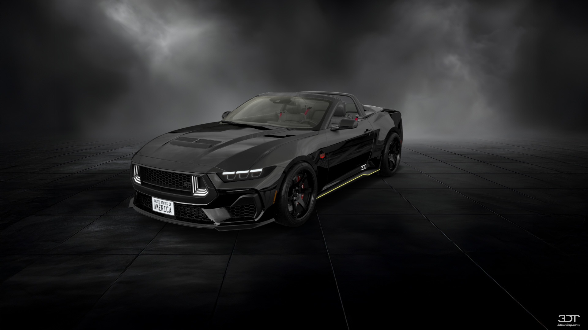 Ford Mustang 2 Door Convertible 2024 tuning