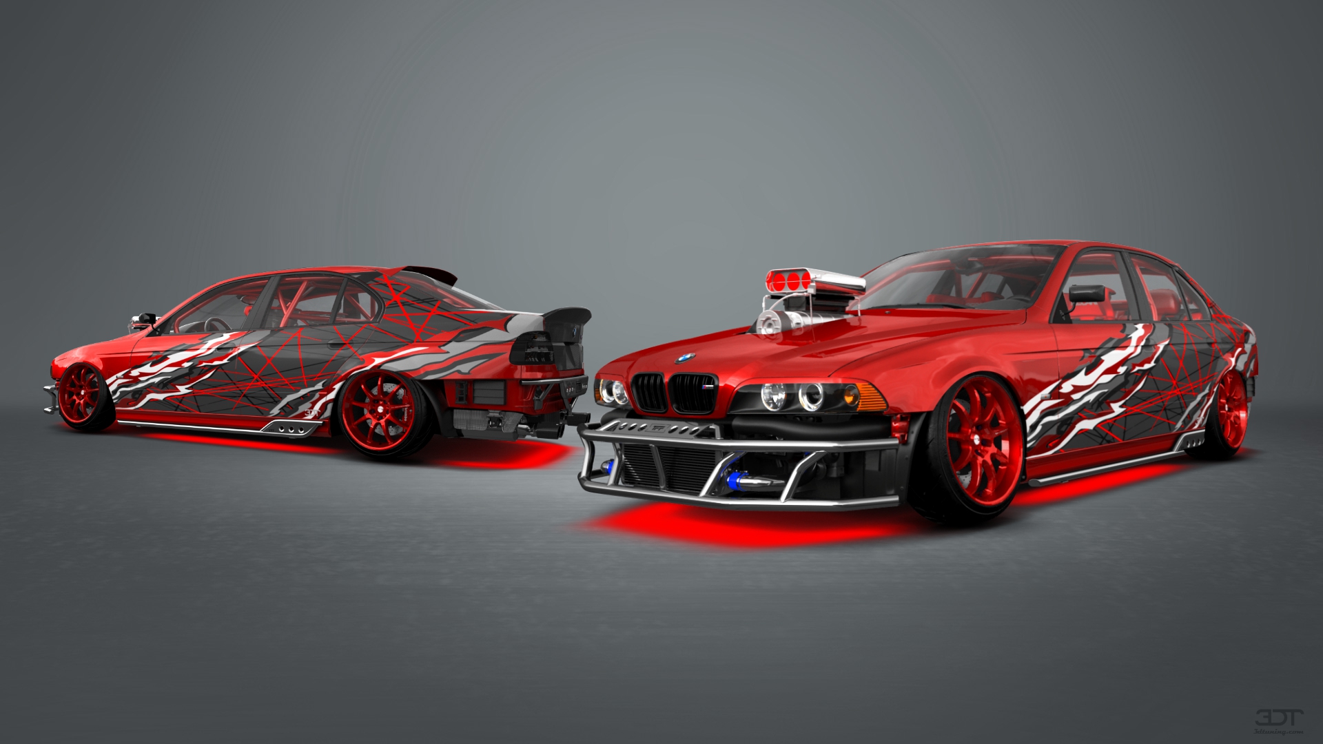 BMW 5 Series M5 Sedan 2003 tuning