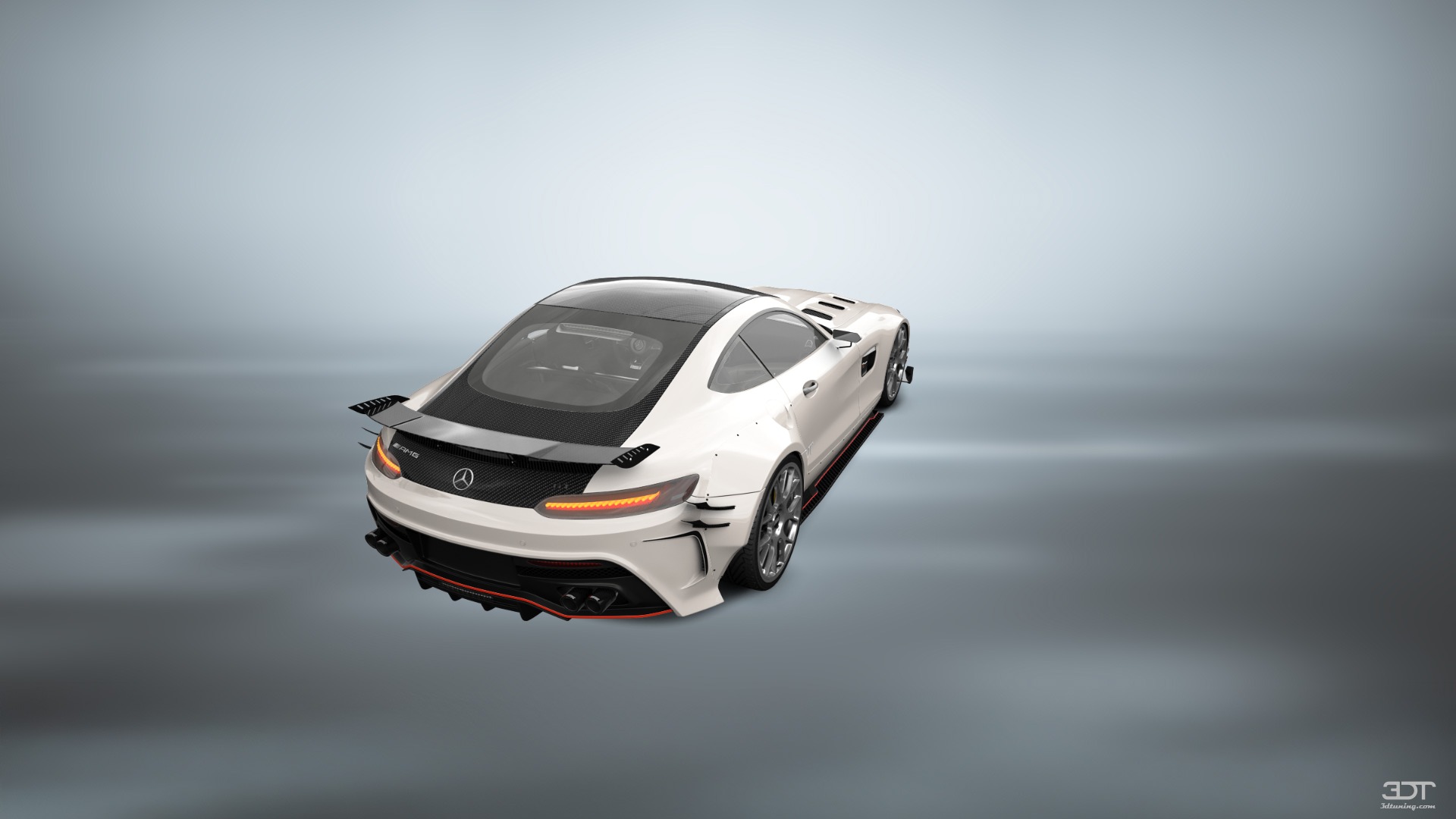 Mercedes AMG GT 2 door fastback coupe 2016