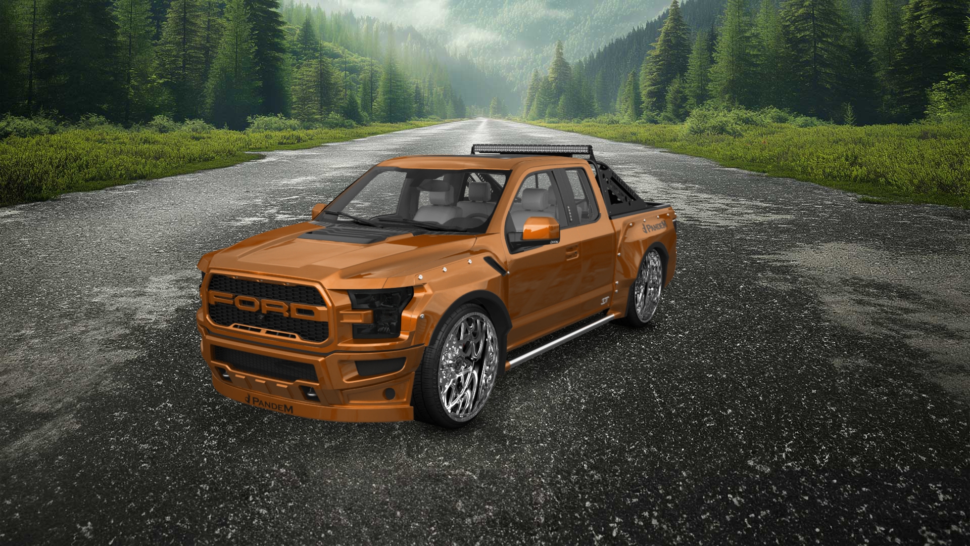 Ford F-150 Raptor SuperCab Pickup Truck 2015