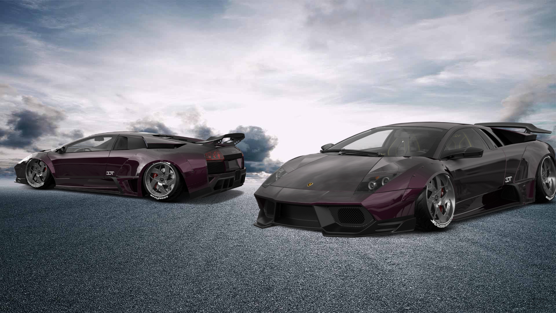 Lamborghini Murcielago 2 Door Coupe 2001