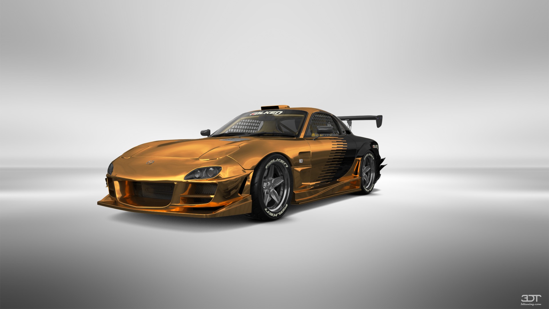 Mazda RX-7 2 Door Coupe 1997 tuning