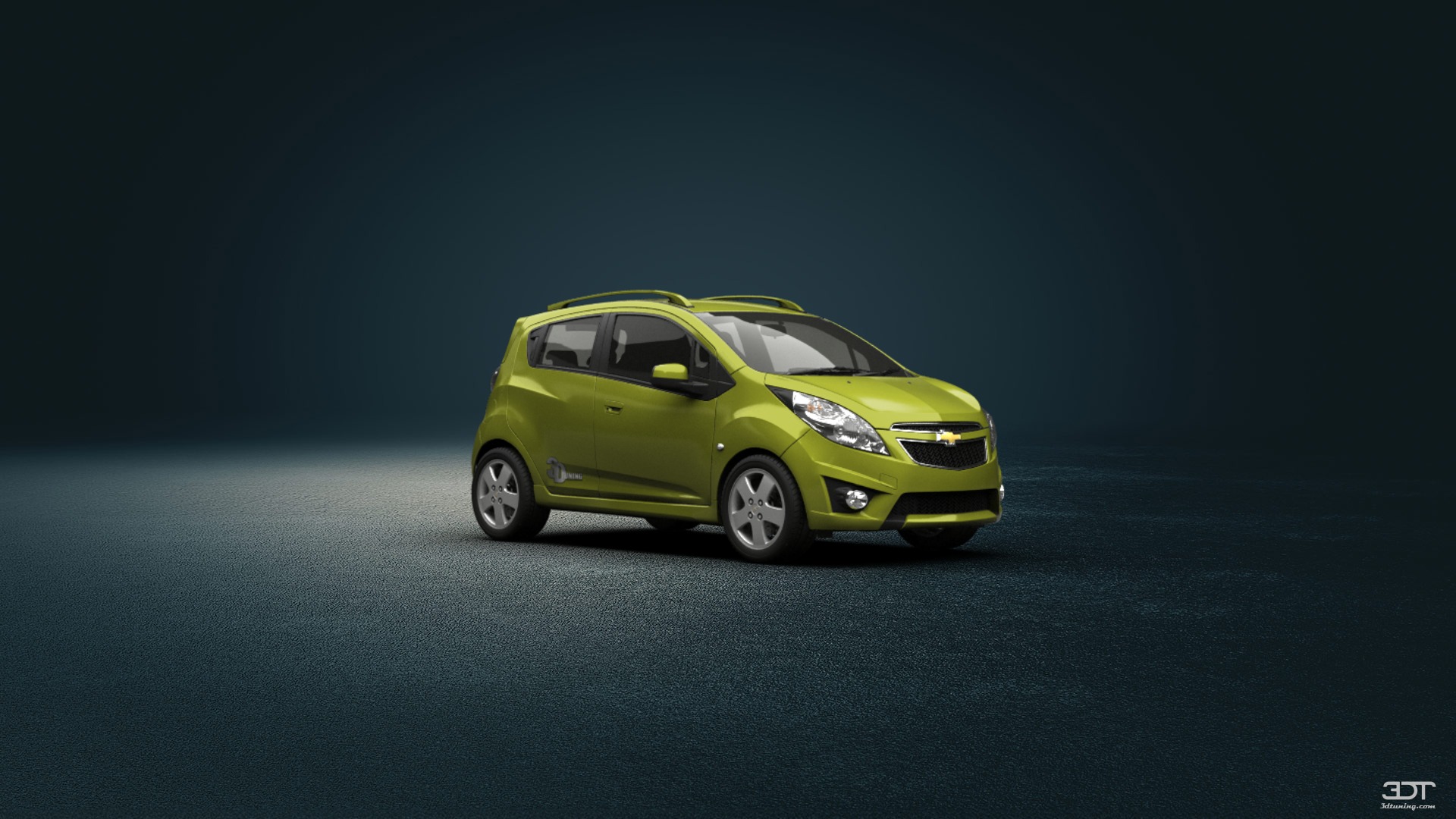 Chevrolet Spark 5 Door Hatchback 2011