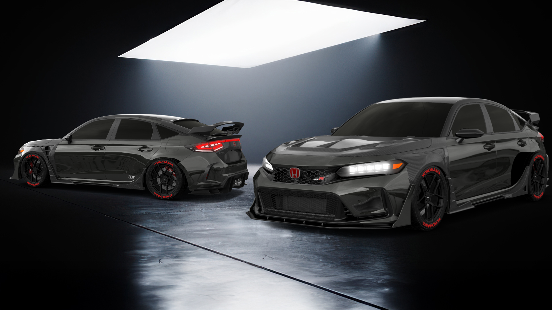 Honda Civic Type R 5 Door Liftback 2022 tuning