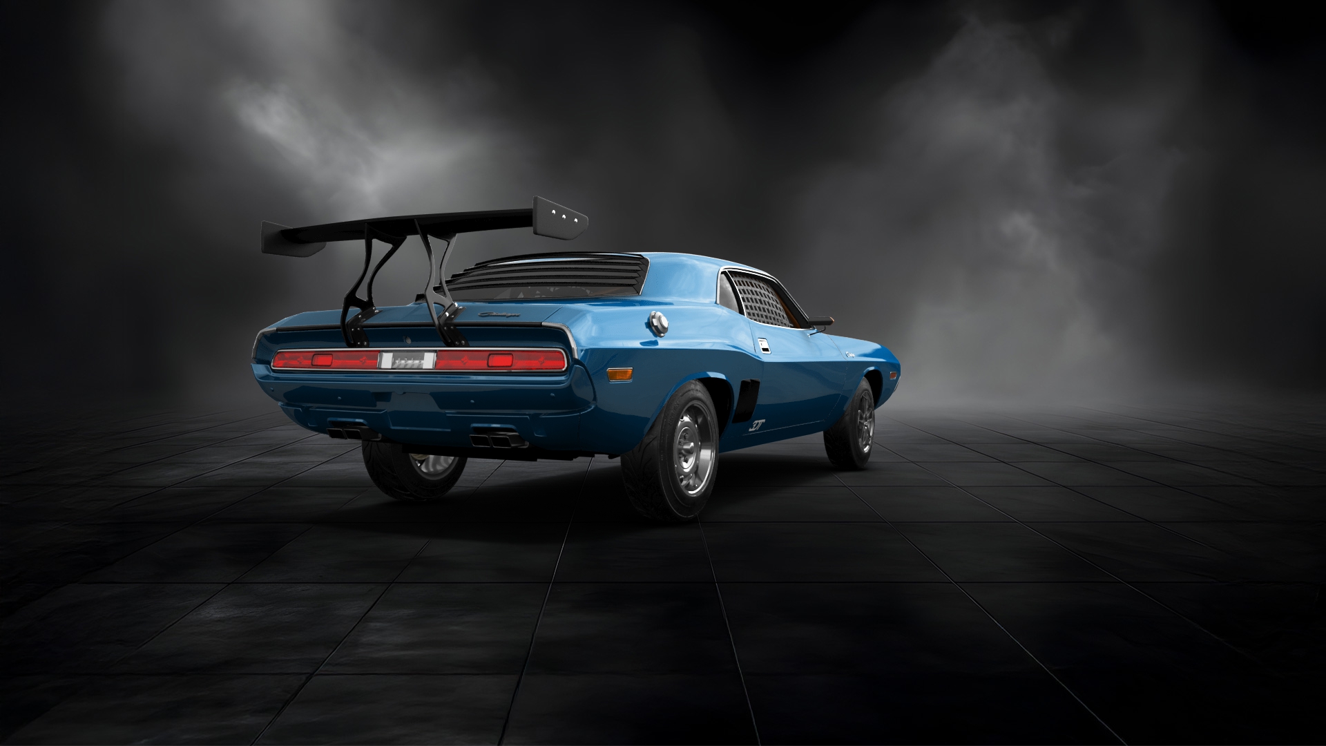 Dodge Challenger 2 Door Coupe 1970 tuning