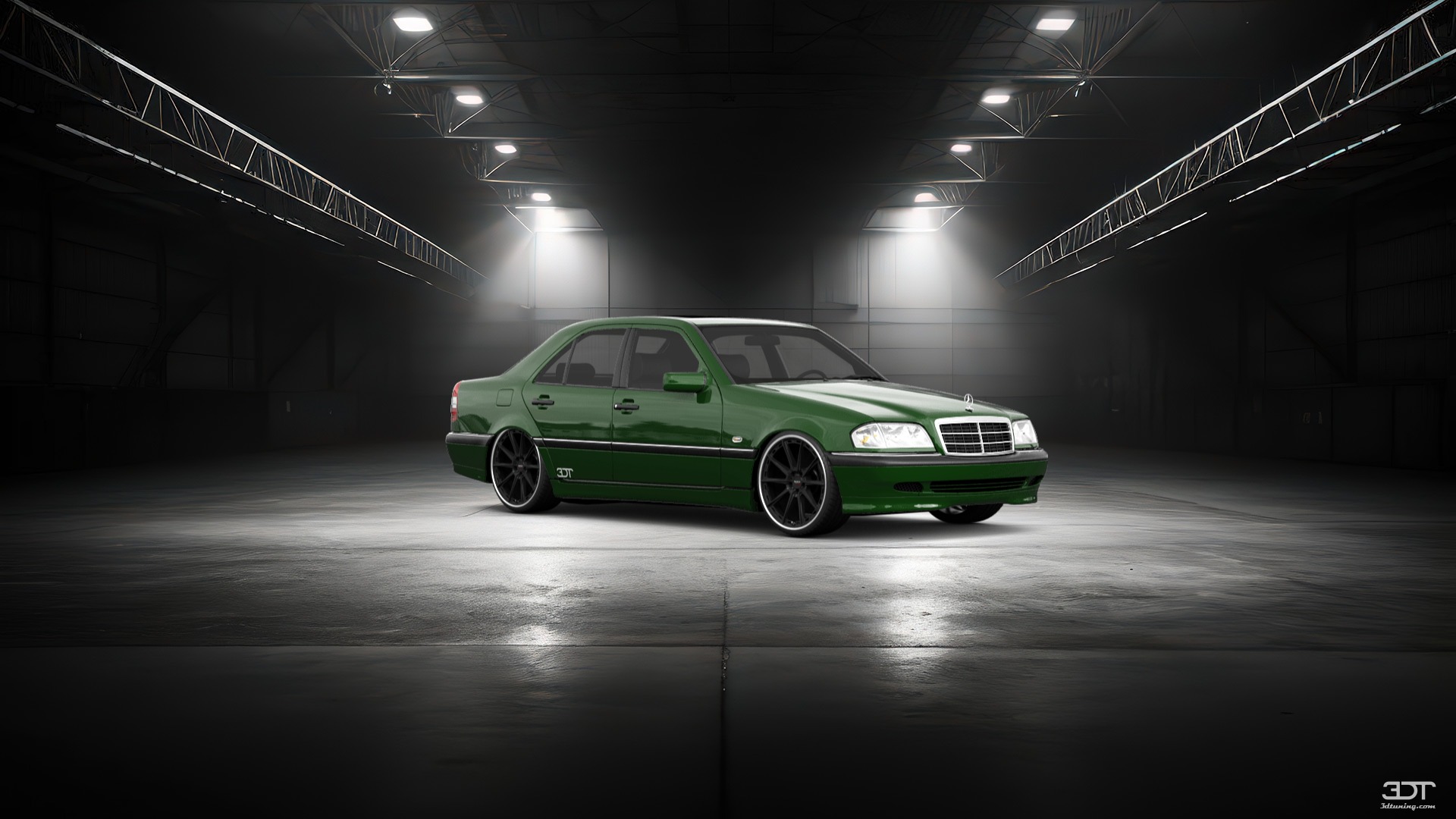 Mercedes C-class Sedan 1997 tuning