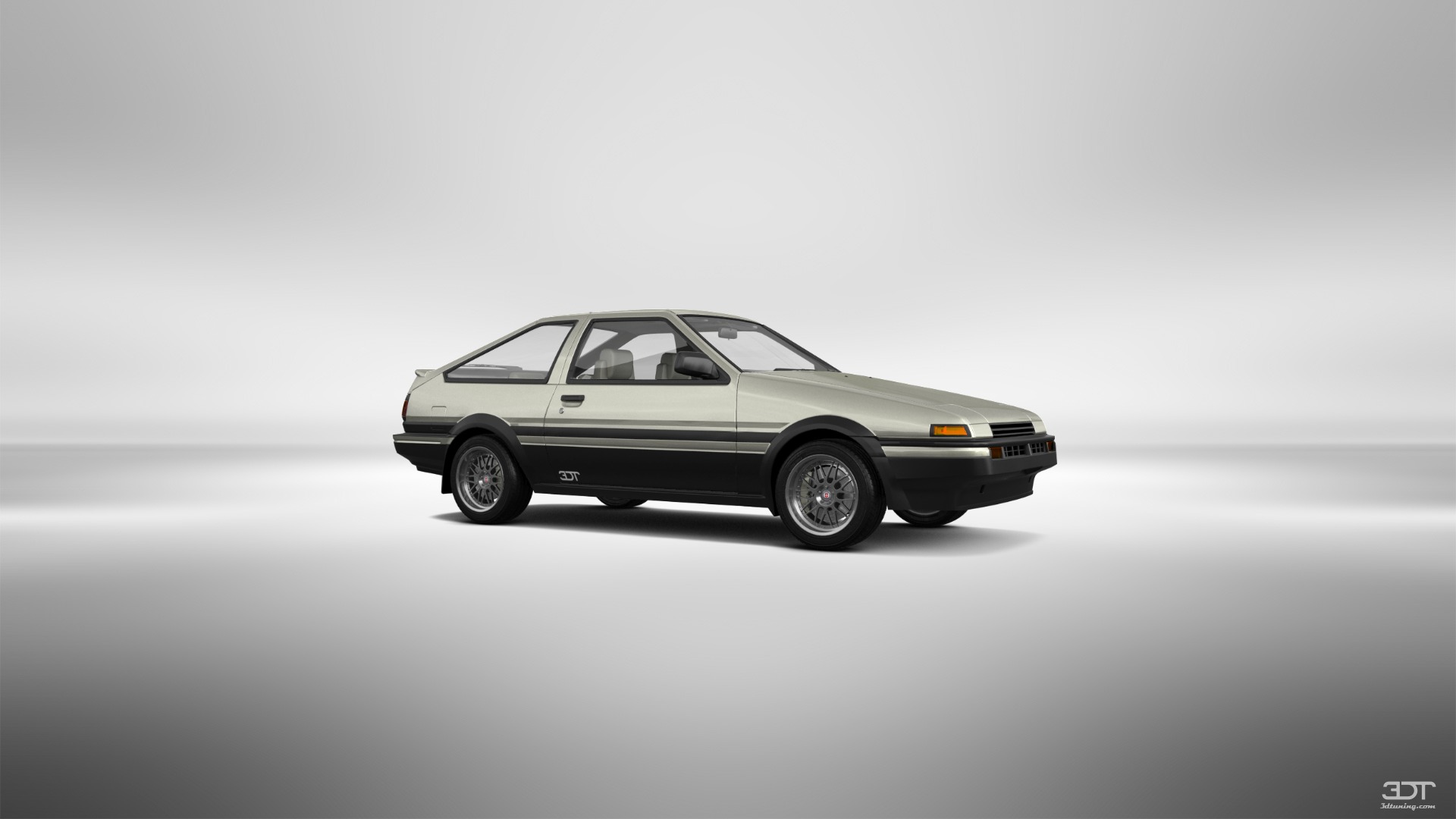 Toyota AE86 3 Door Hatchback 1985 tuning
