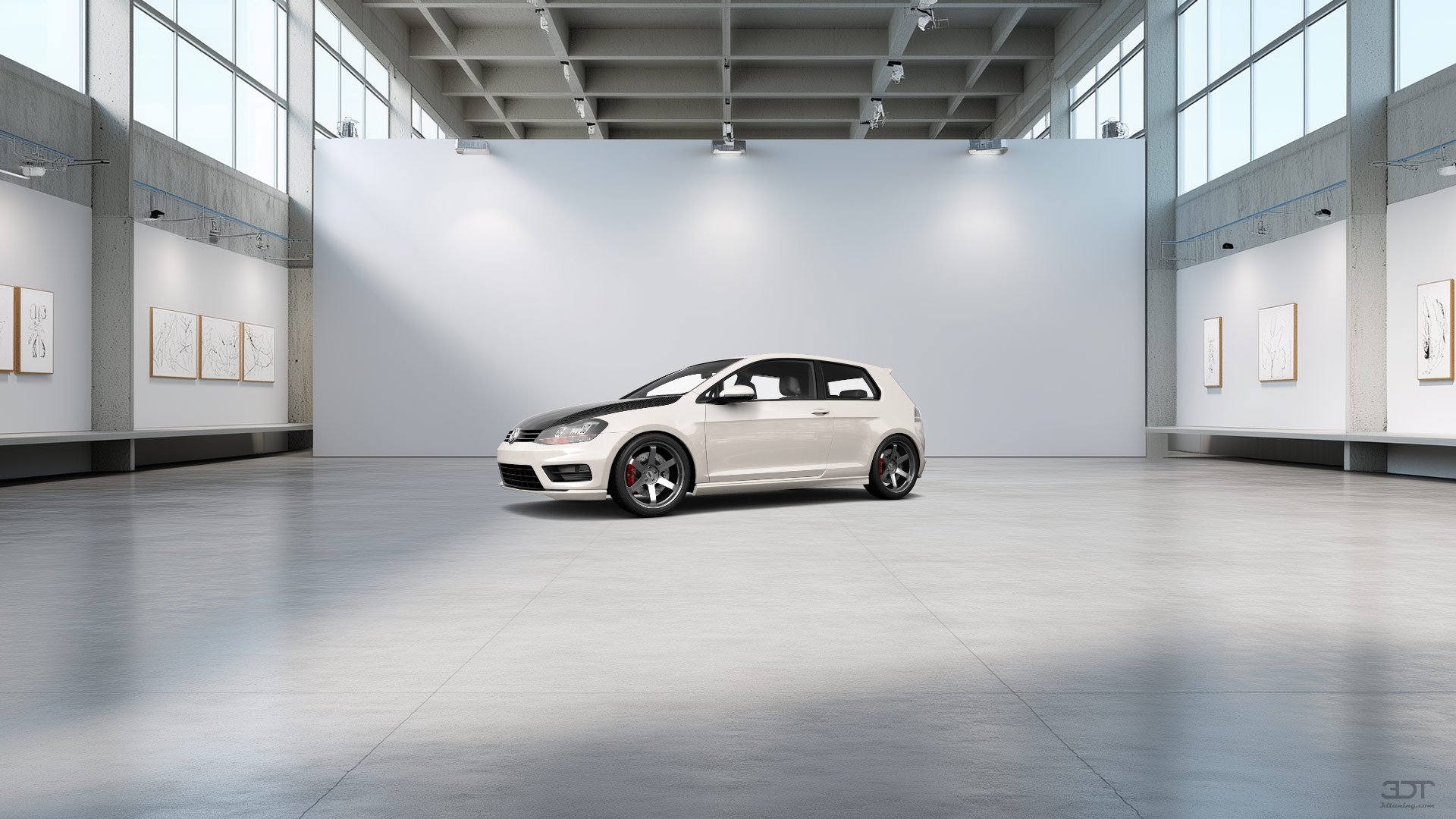 Volkswagen Golf 7 3 Door Hatchback 2013 tuning