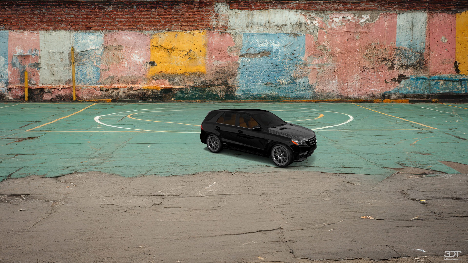 Mercedes M-Class 5 Door SUV 2011 tuning