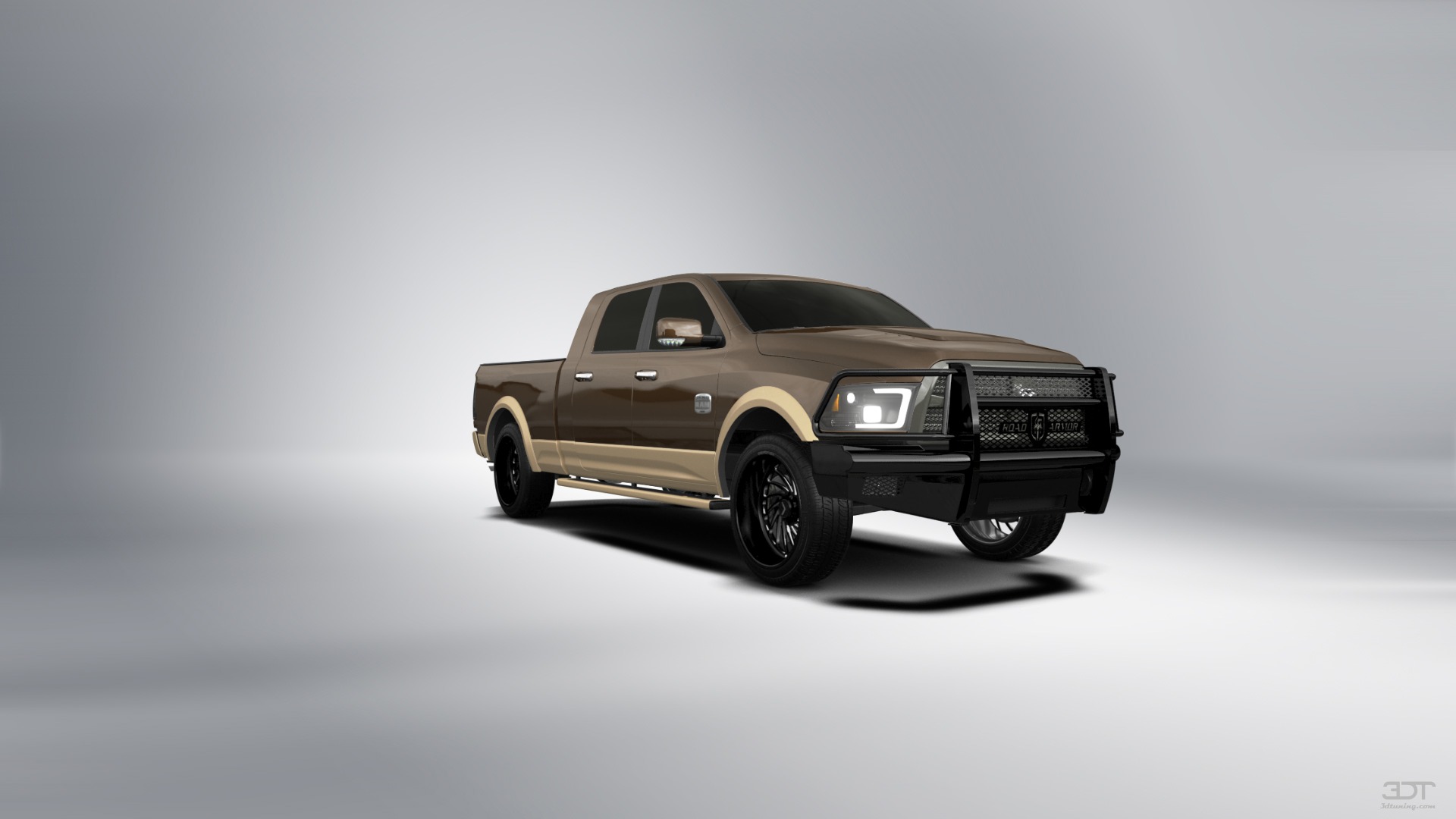 Dodge Ram 2500 Mega Cab 6.4 ft box 4 Door pickup truck 2010