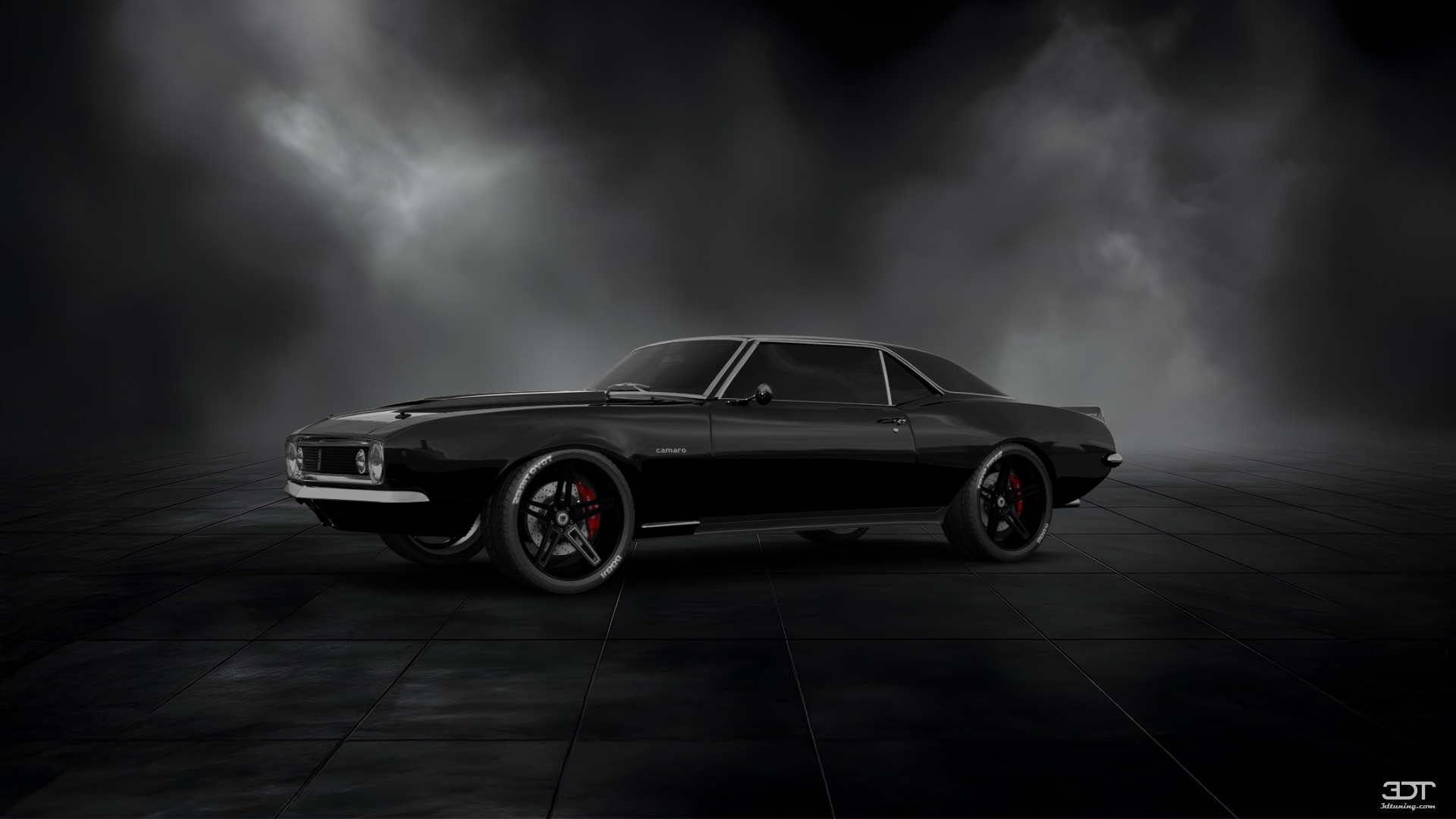 Chevrolet Camaro SS 2 Door Hardtop 1969 tuning