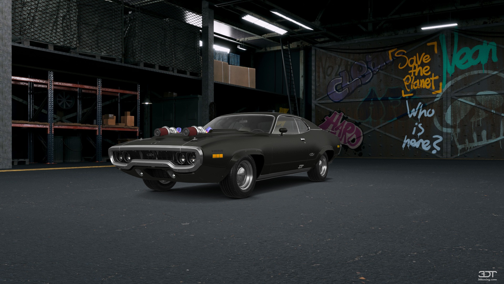 Plymouth GTX 2 Door Hardtop 1971
