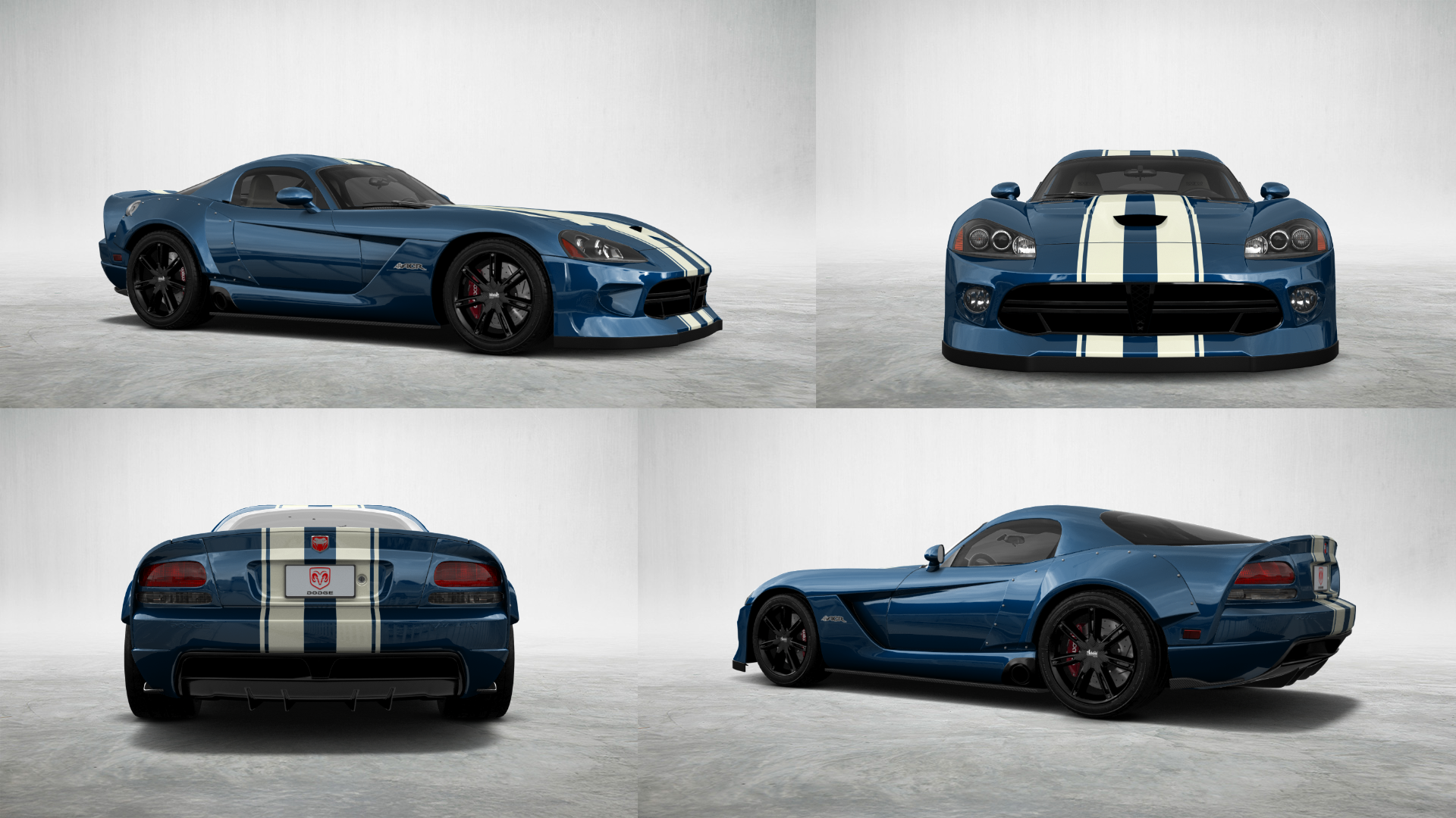 Dodge Viper 2 Door Coupe 2008