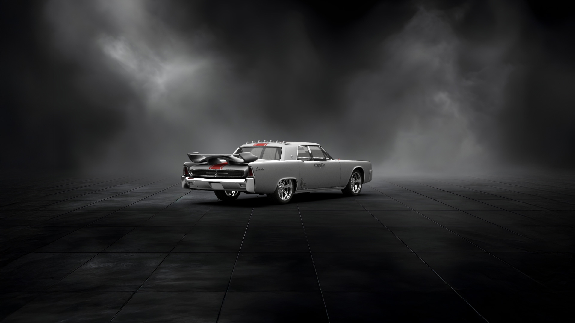 Lincoln Continental Sedan 1961