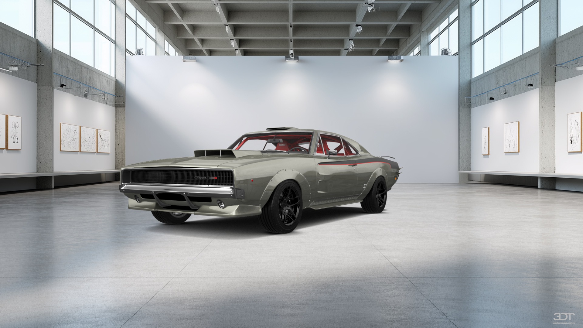 Dodge Charger 2 Door Coupe 1969 tuning