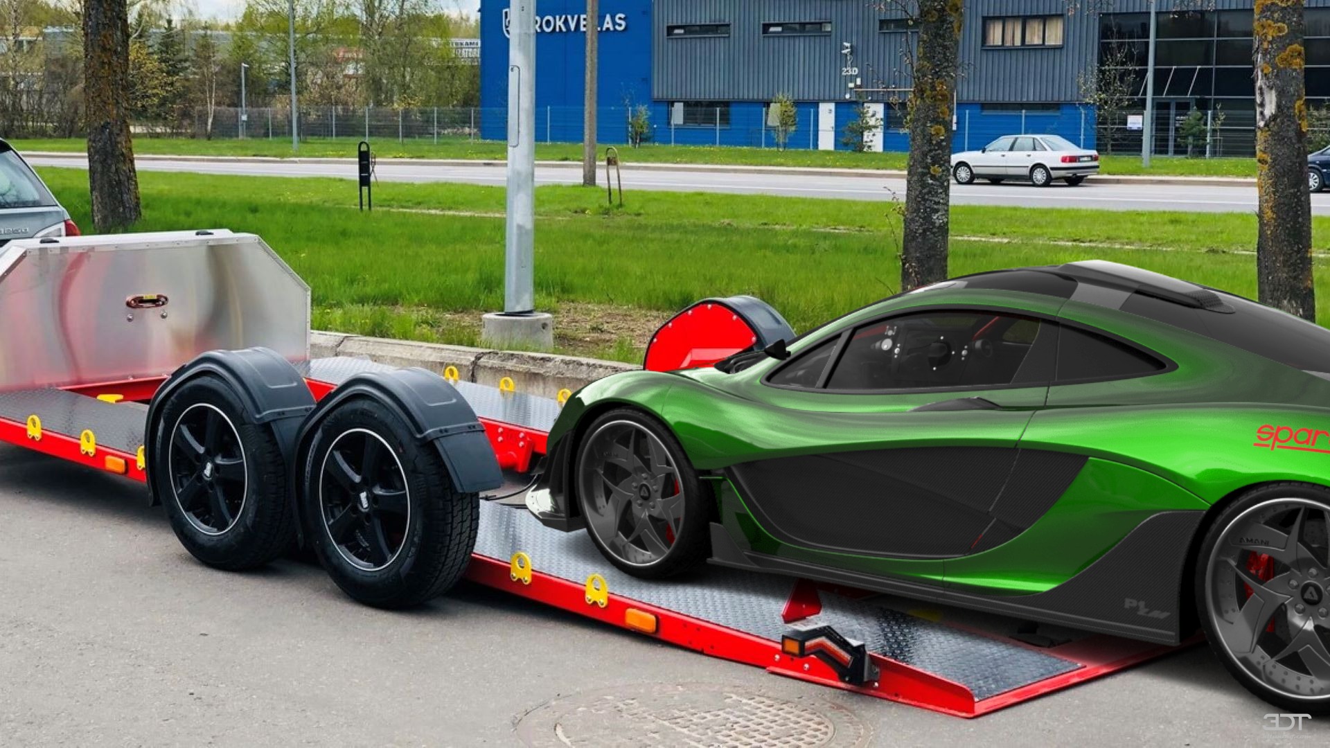 McLaren P1 2 Door Coupe 2013 tuning