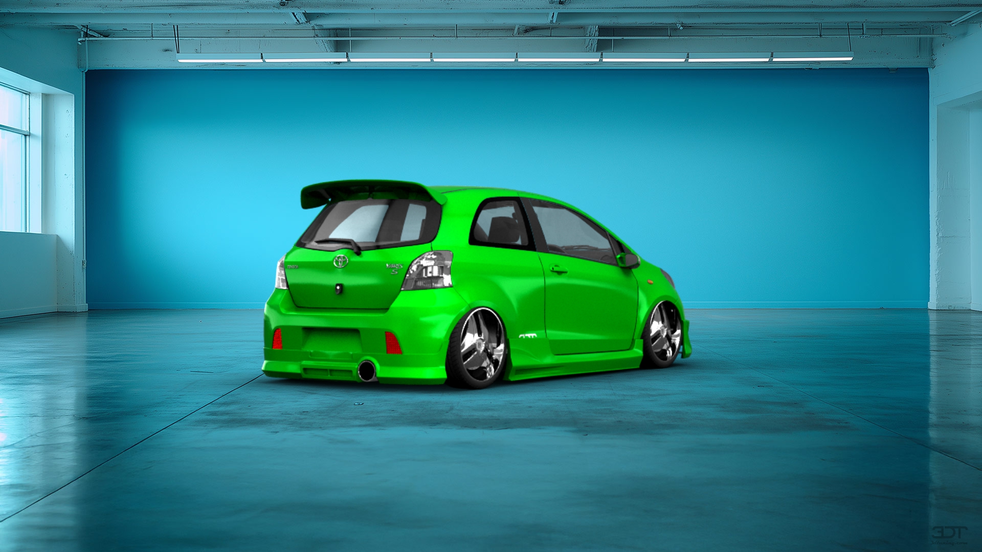 Toyota Yaris S Liftback 2009 tuning