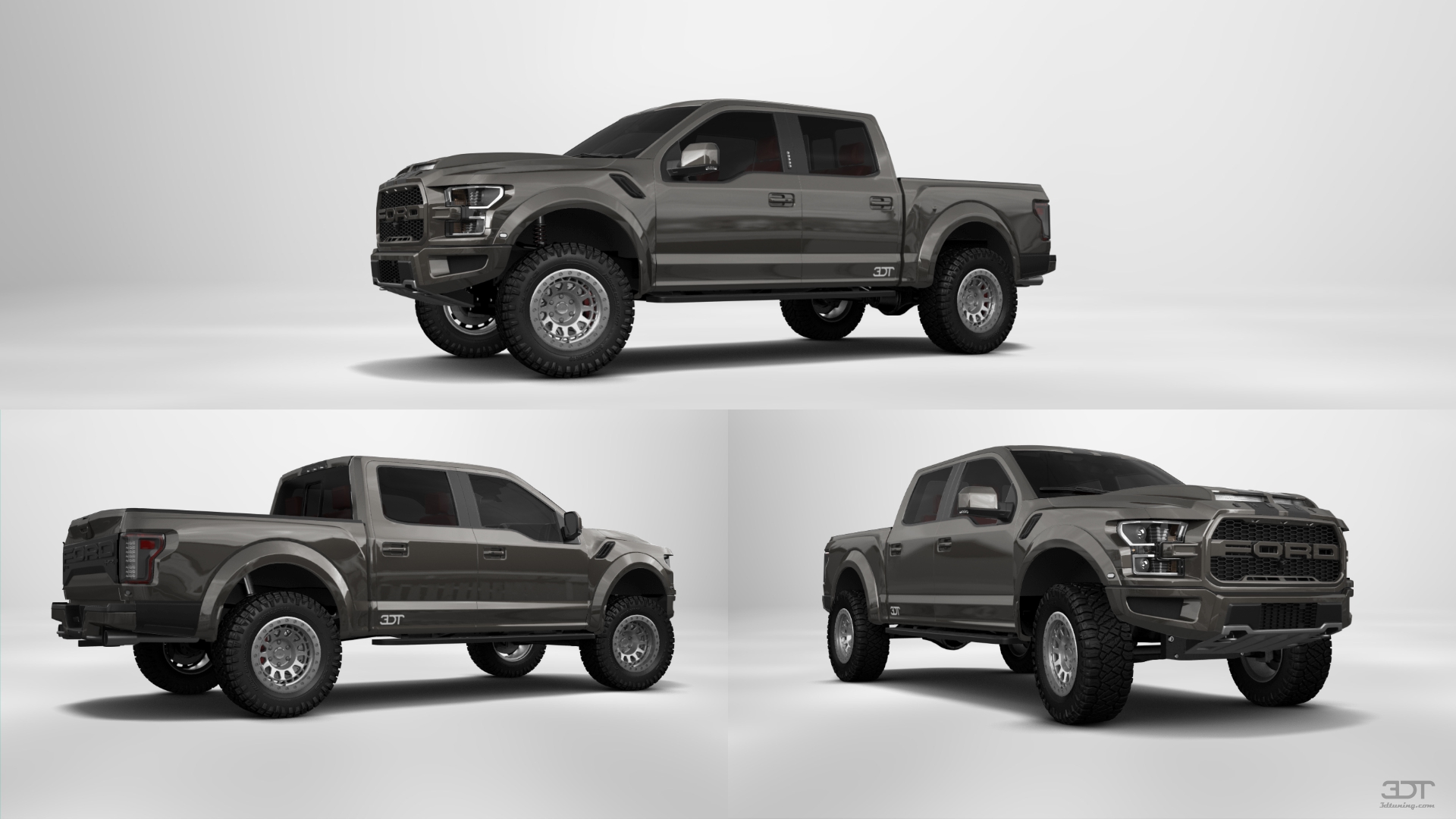Ford F-150 Raptor 4 Door pickup truck 2017