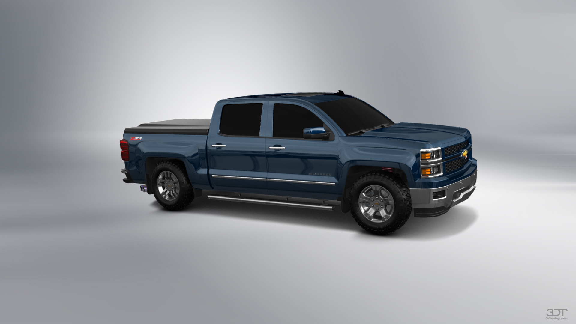 Chevrolet Silverado 1500 4 Door pickup truck 2014 tuning