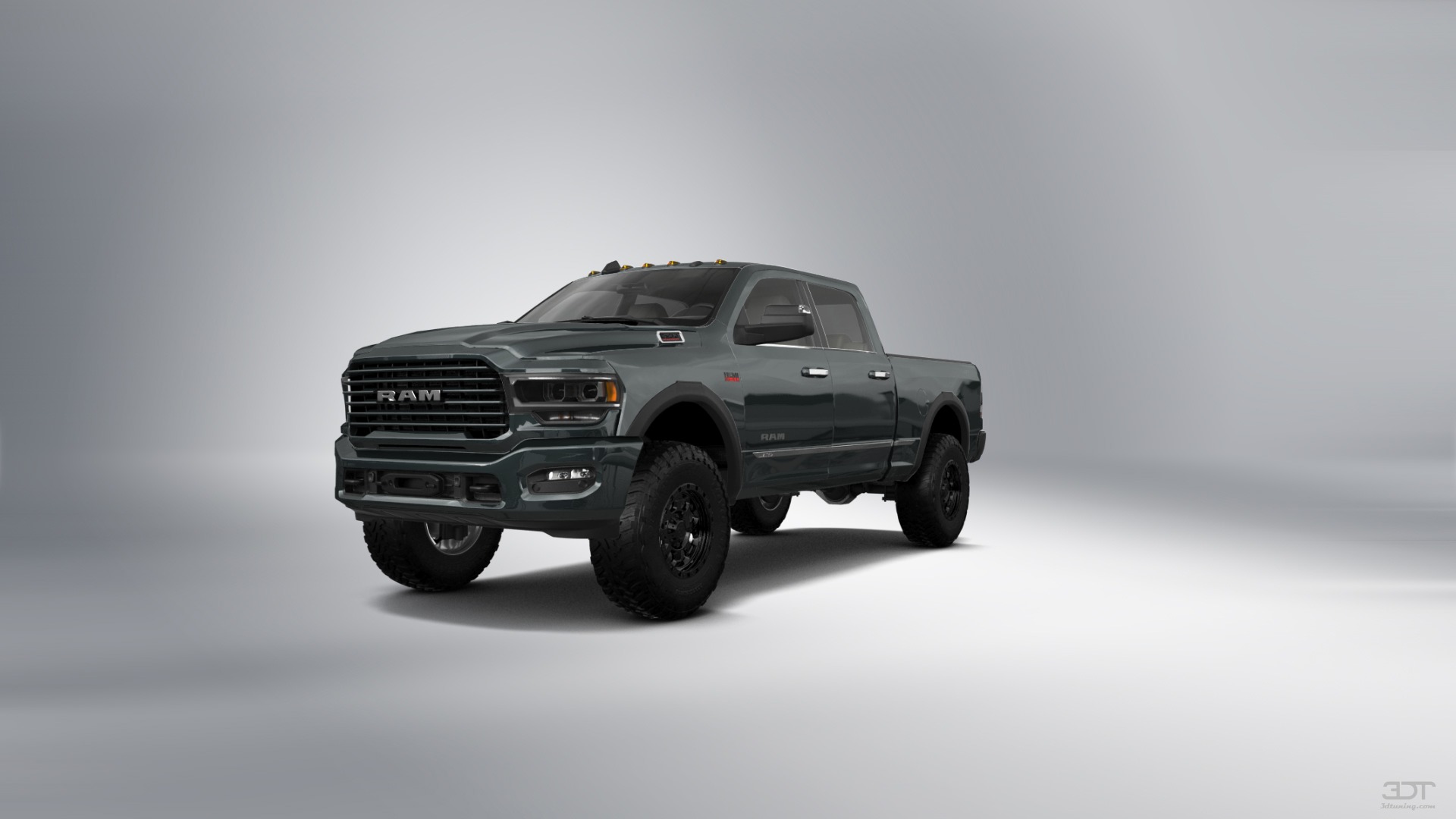 Dodge Ram 2500 4 Door pickup truck 2020 tuning