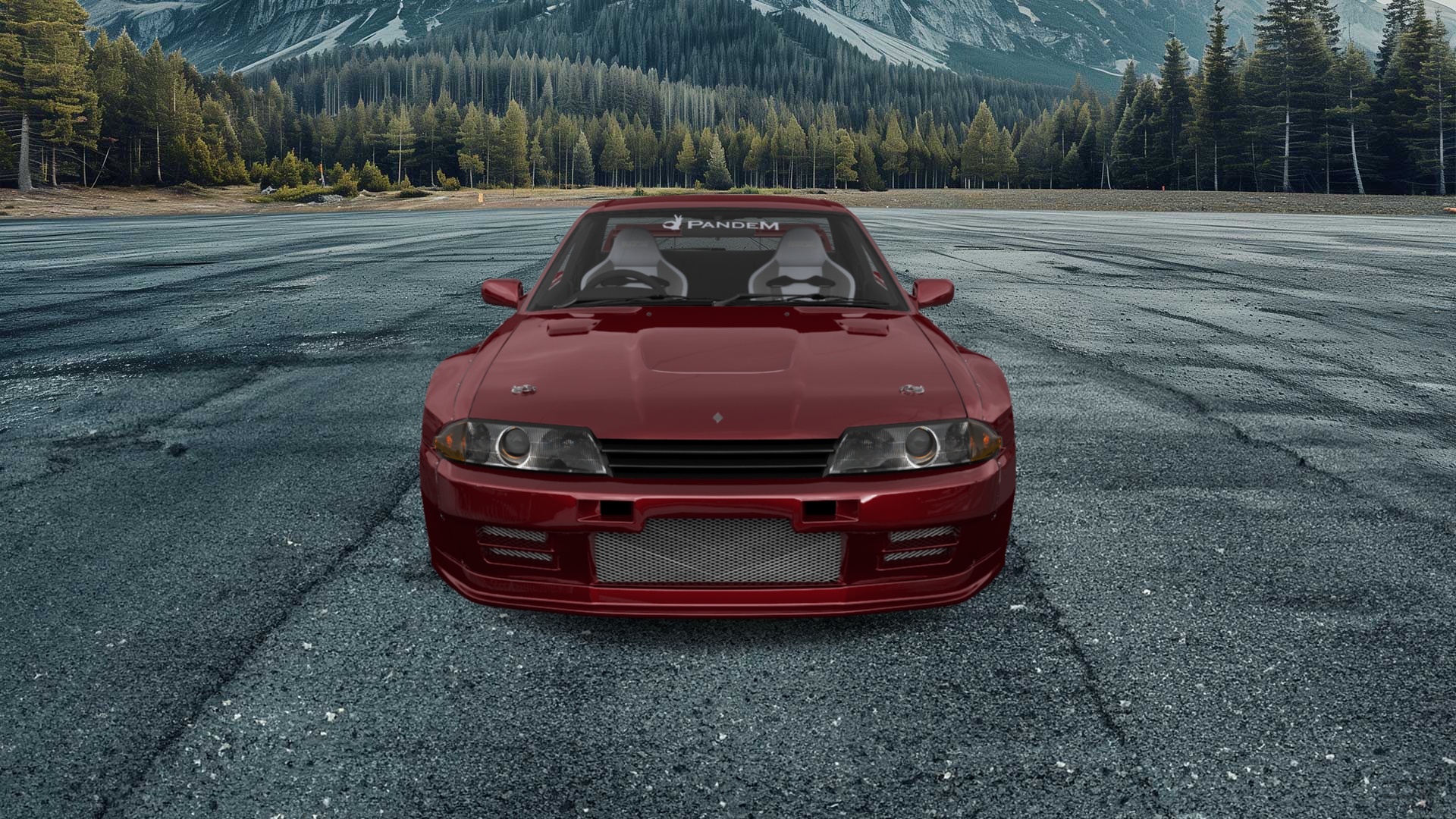 Nissan Skyline GT-R 2 Door Coupe 1989