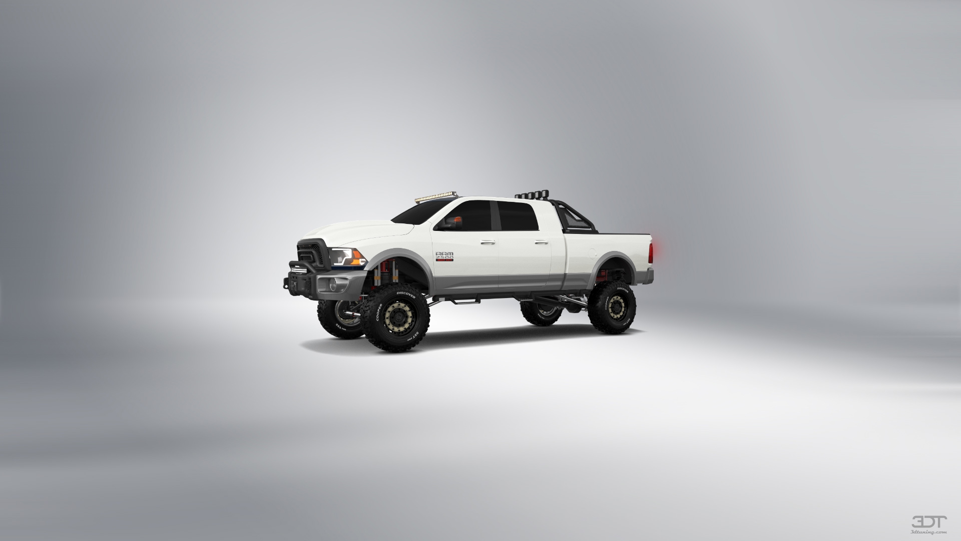 Dodge Ram 2500 Mega Cab 6.4 ft box 4 Door pickup truck 2010 tuning