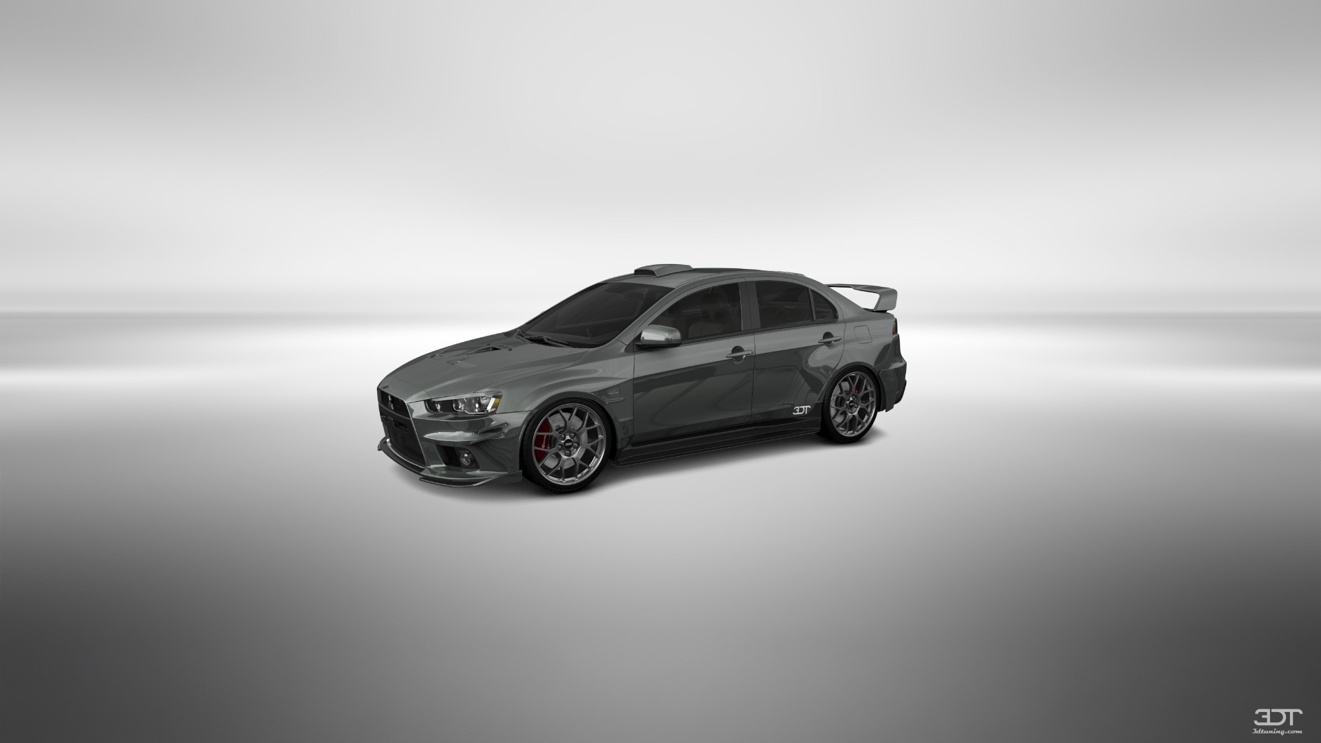 Mitsubishi Lancer Evolution X Sedan 2008