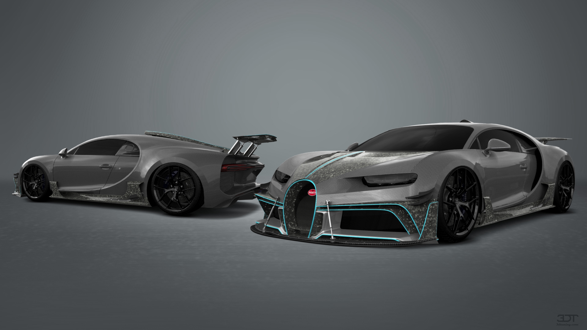 Bugatti Chiron 2 Door Coupe 2016 tuning