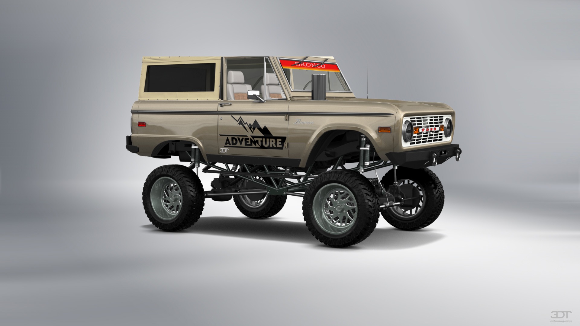 Ford Bronco 3 Door SUV 1965 tuning