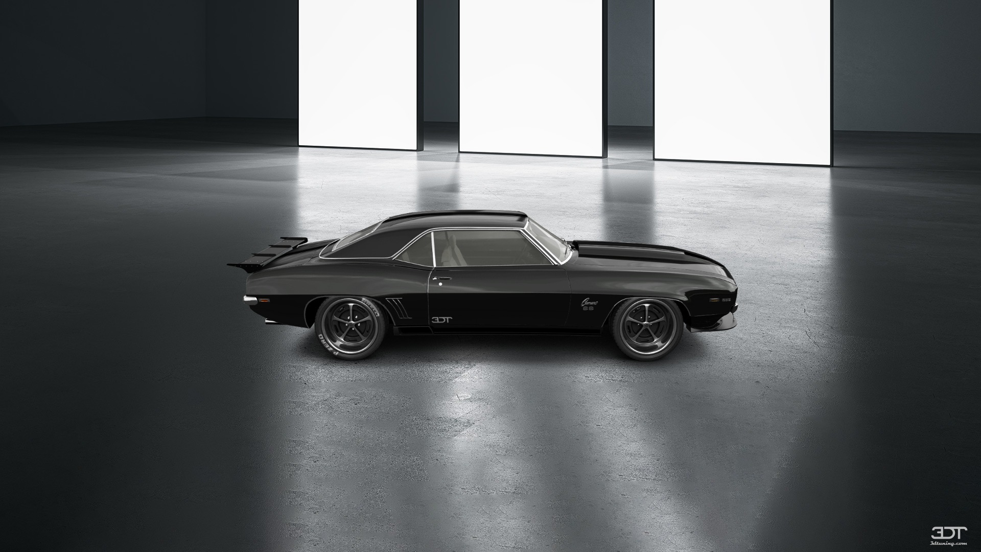 Chevrolet Camaro SS 2 Door Hardtop 1969