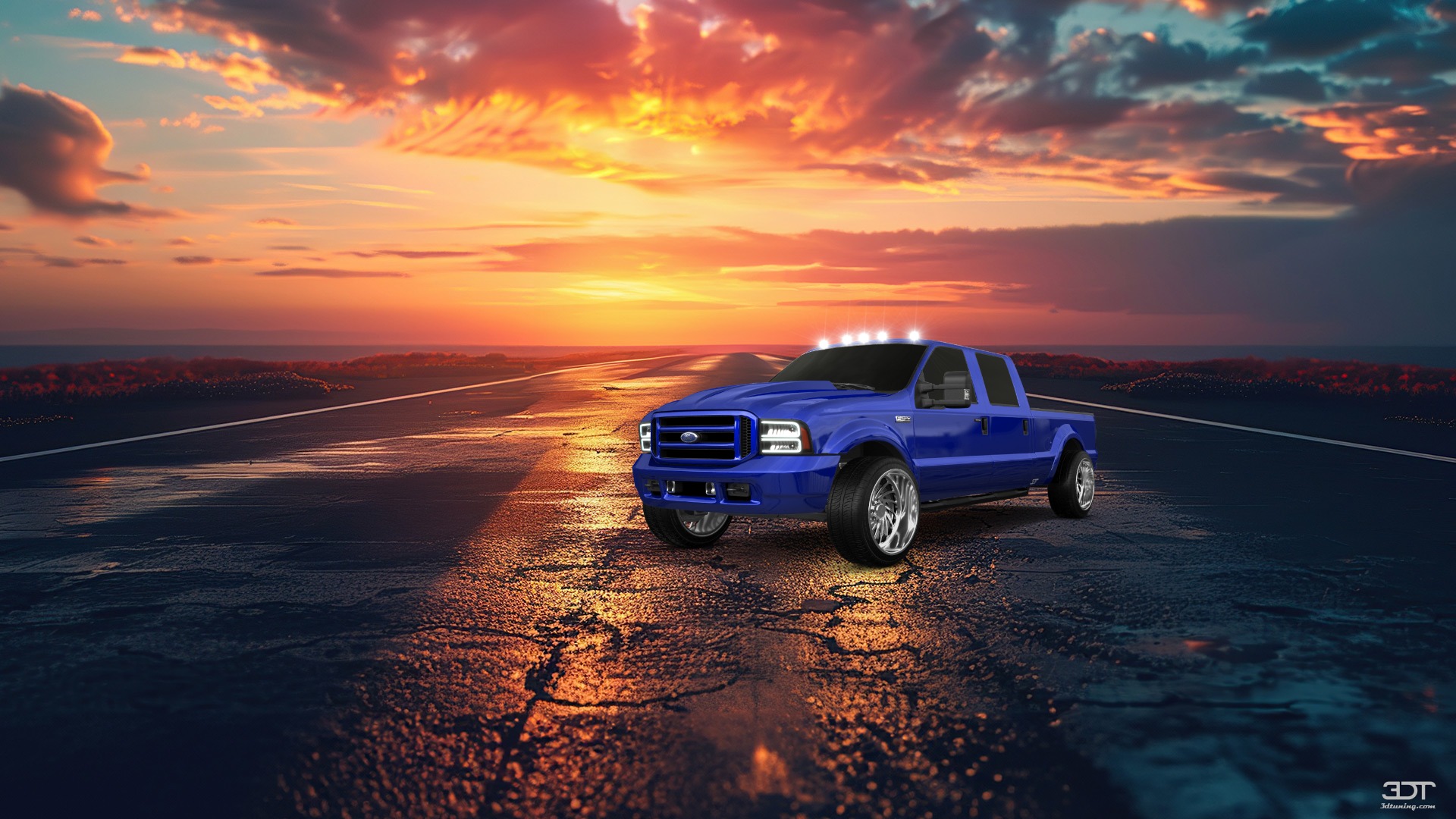 Ford F-250 Crew Cab 4 Door pickup truck 1999