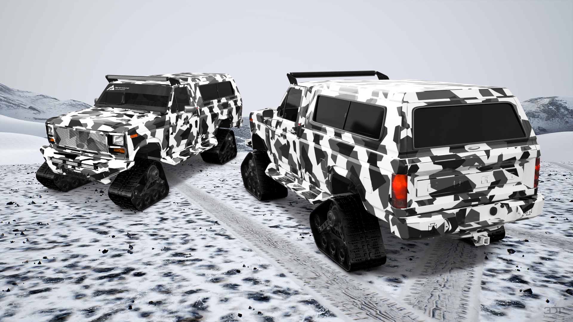 Ford F-150 2 Door pickup truck 1986 tuning