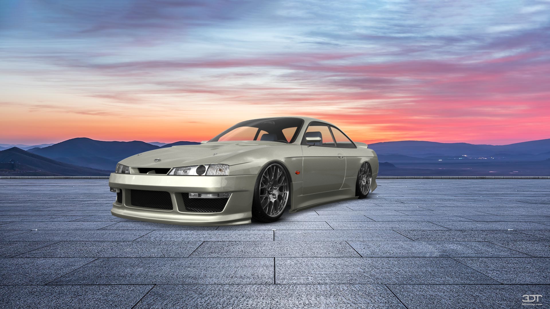 Nissan Silvia S14 2 Door Coupe 1995