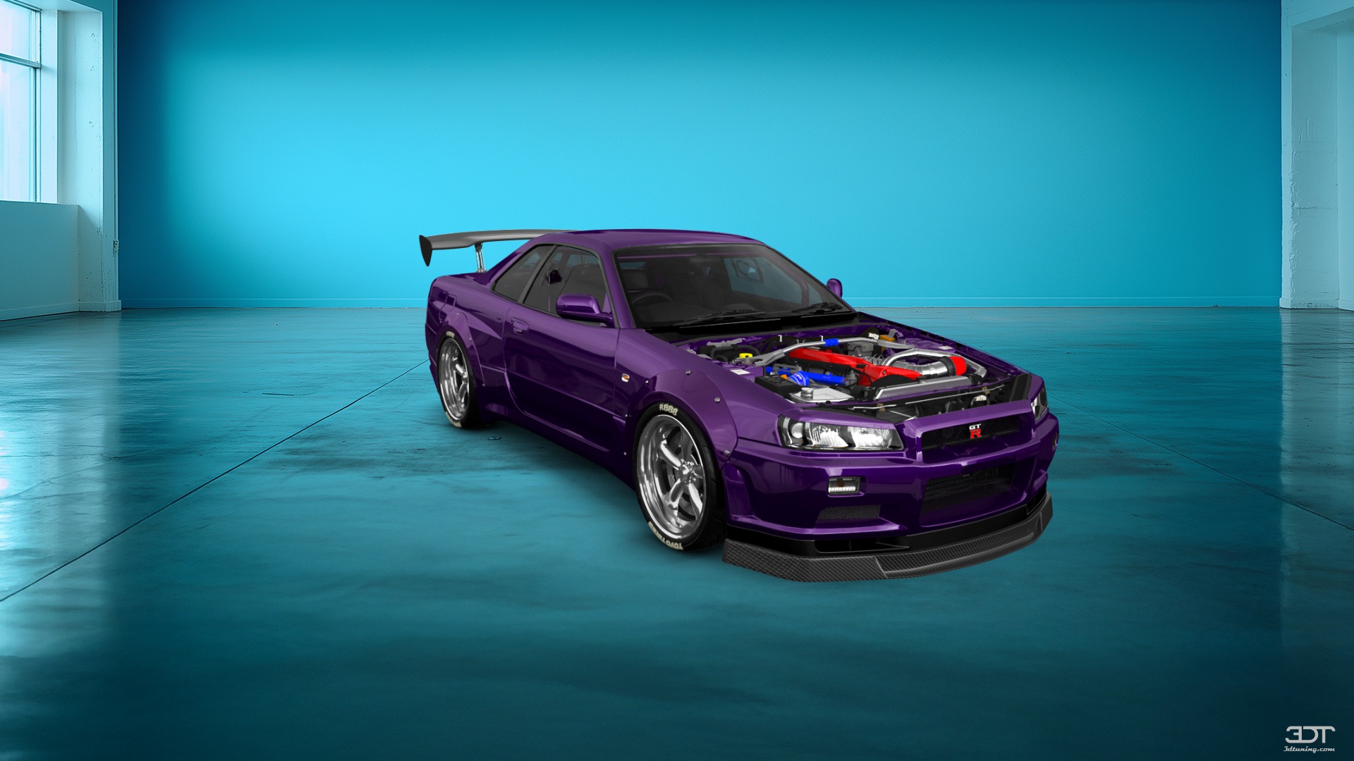 Nissan Skyline GT-R 2 Door Coupe 2000 tuning