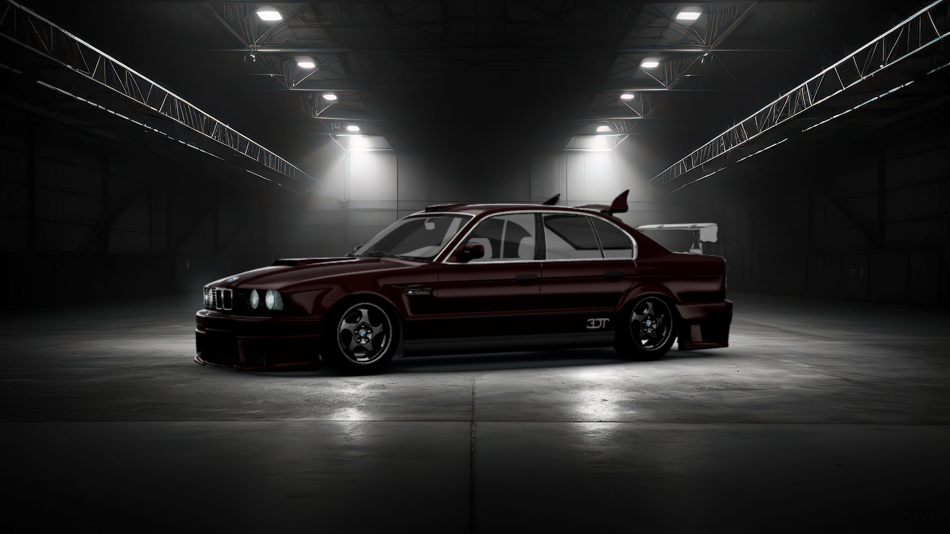 BMW 5 Series Sedan 1987 tuning