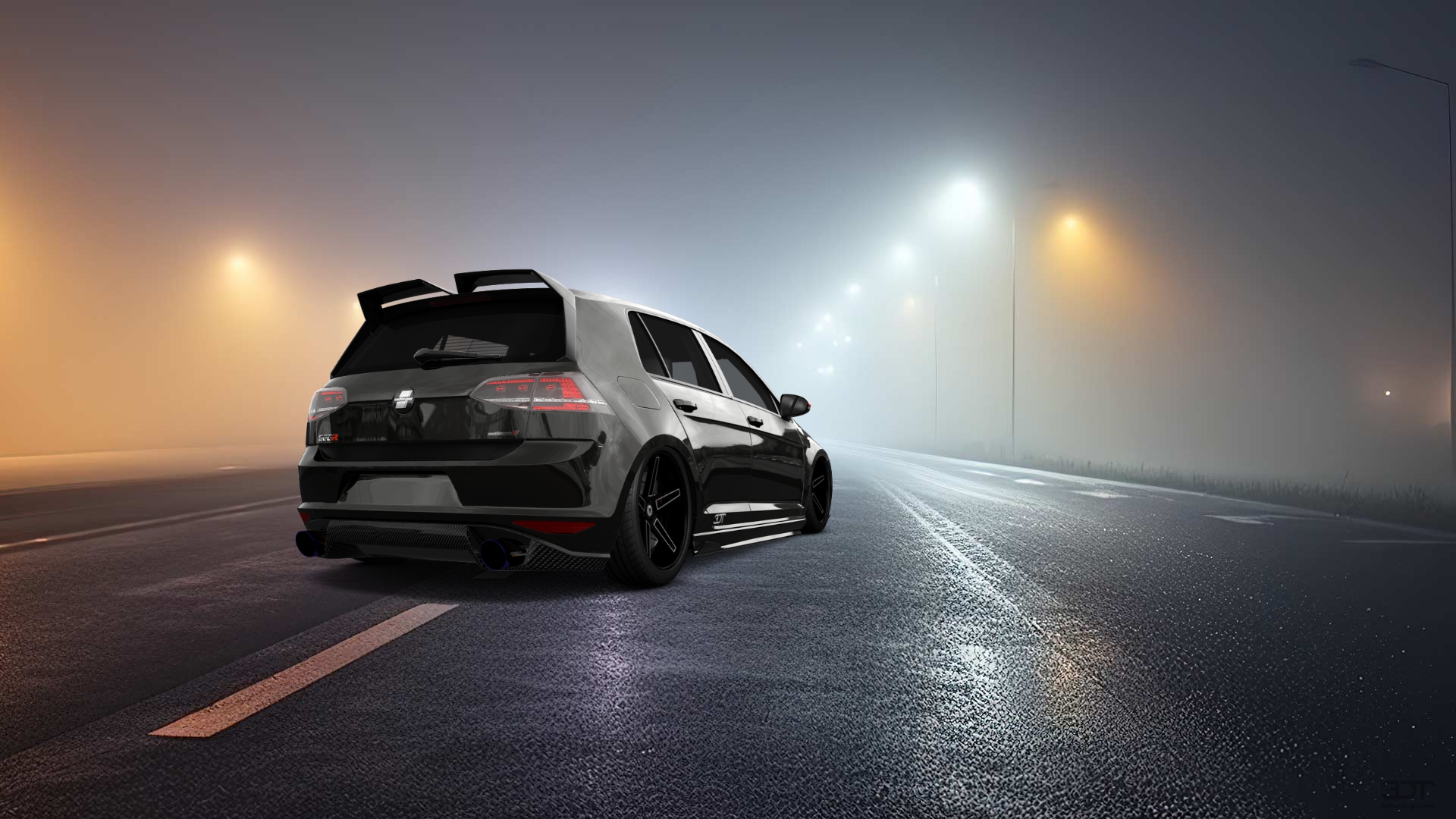 Volkswagen Golf 7 5 Door Hatchback 2013 tuning