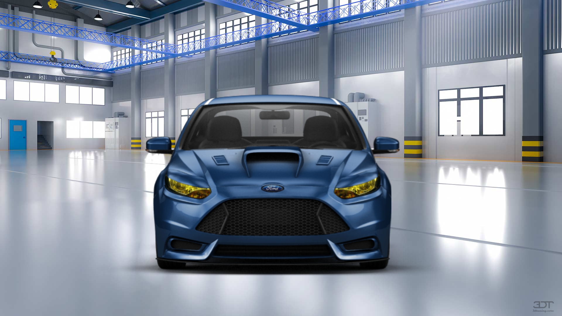 Ford Focus Sedan 2011 tuning