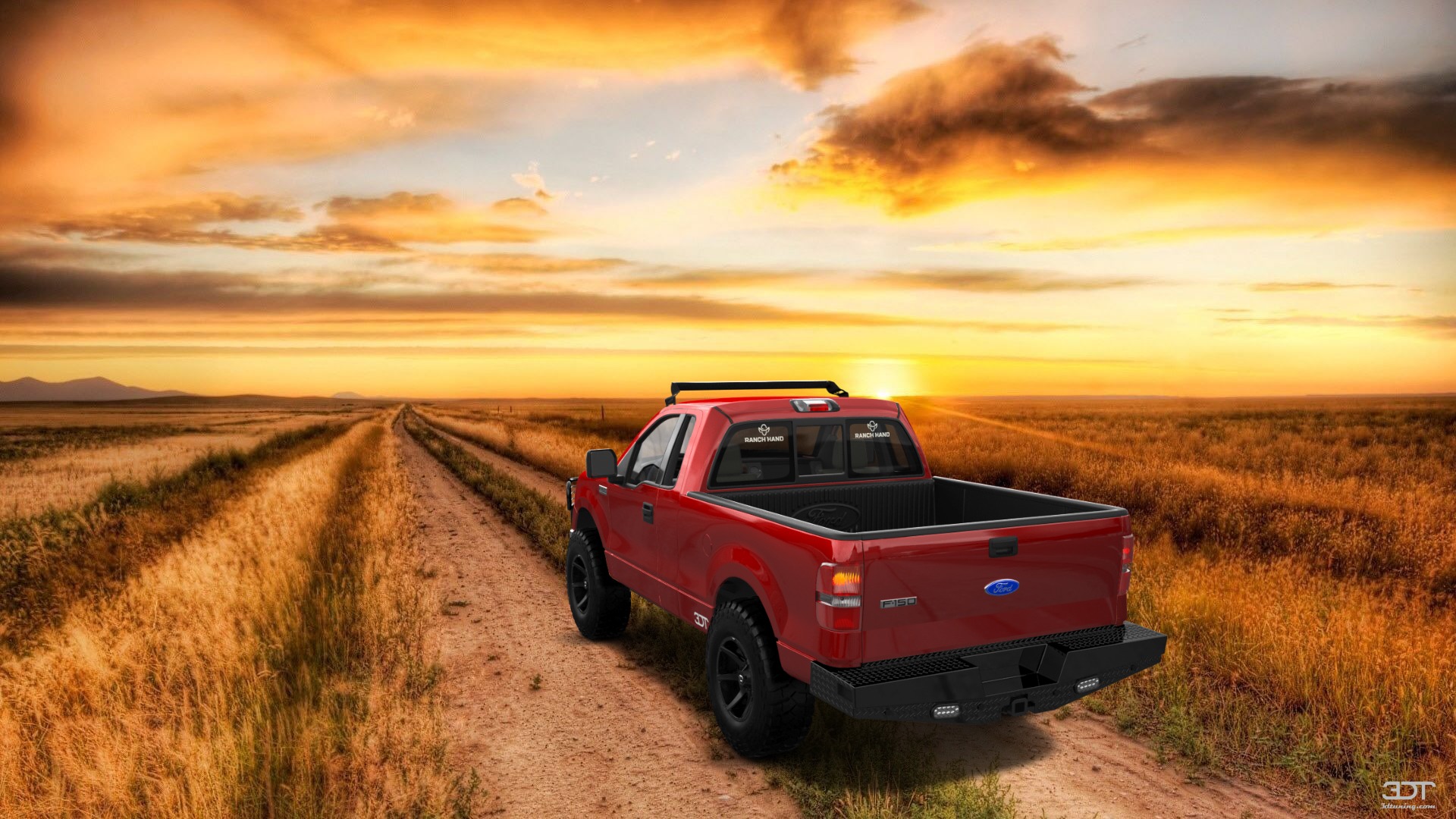Ford F-150 Pickup Truck 2008