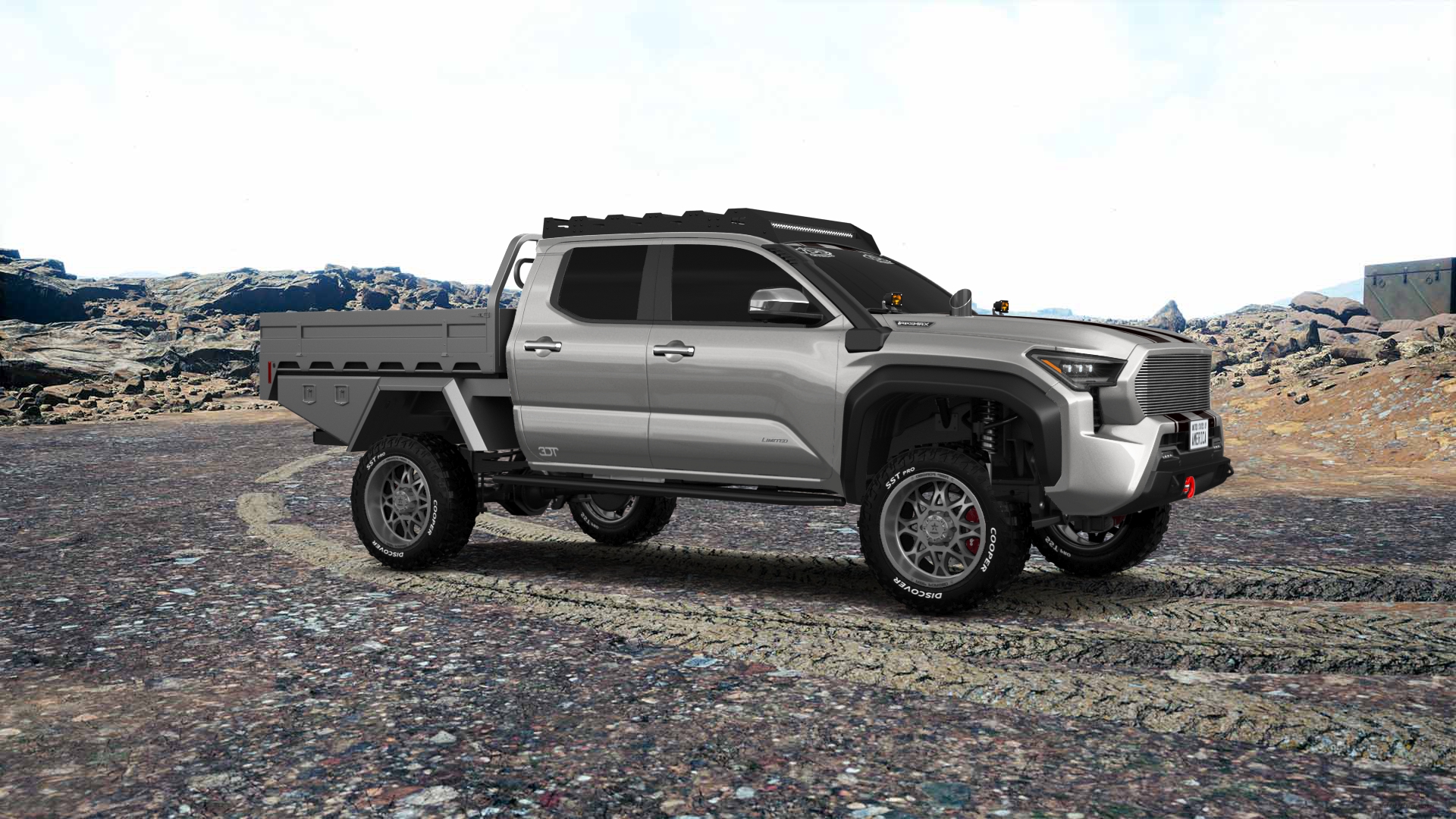 Toyota Tacoma Crew Cab 4 Door pickup truck 2024 Images