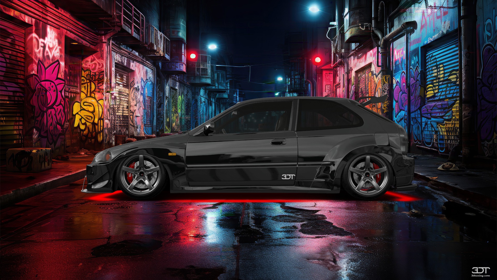 Honda Civic 3 Door Hatchback 1997