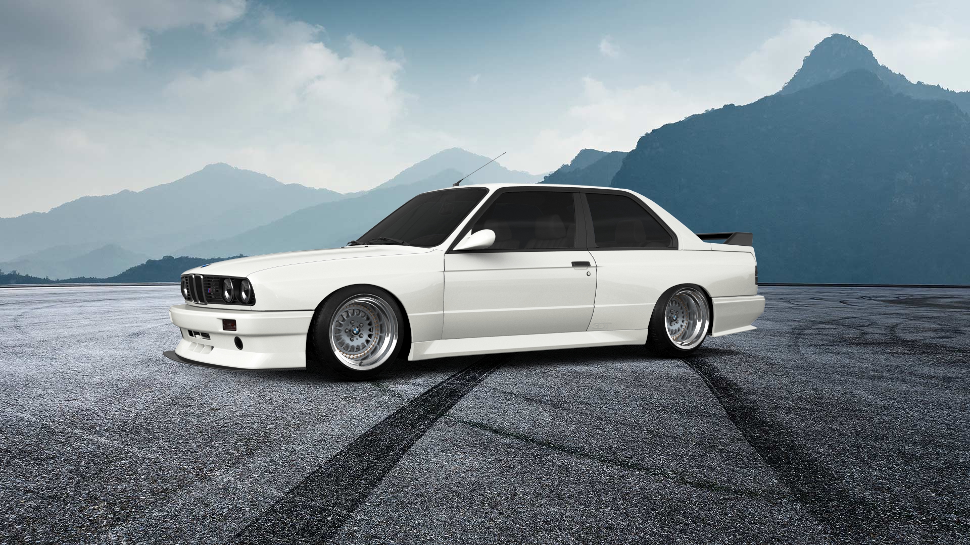 BMW M3 2 Door Coupe 1986 tuning