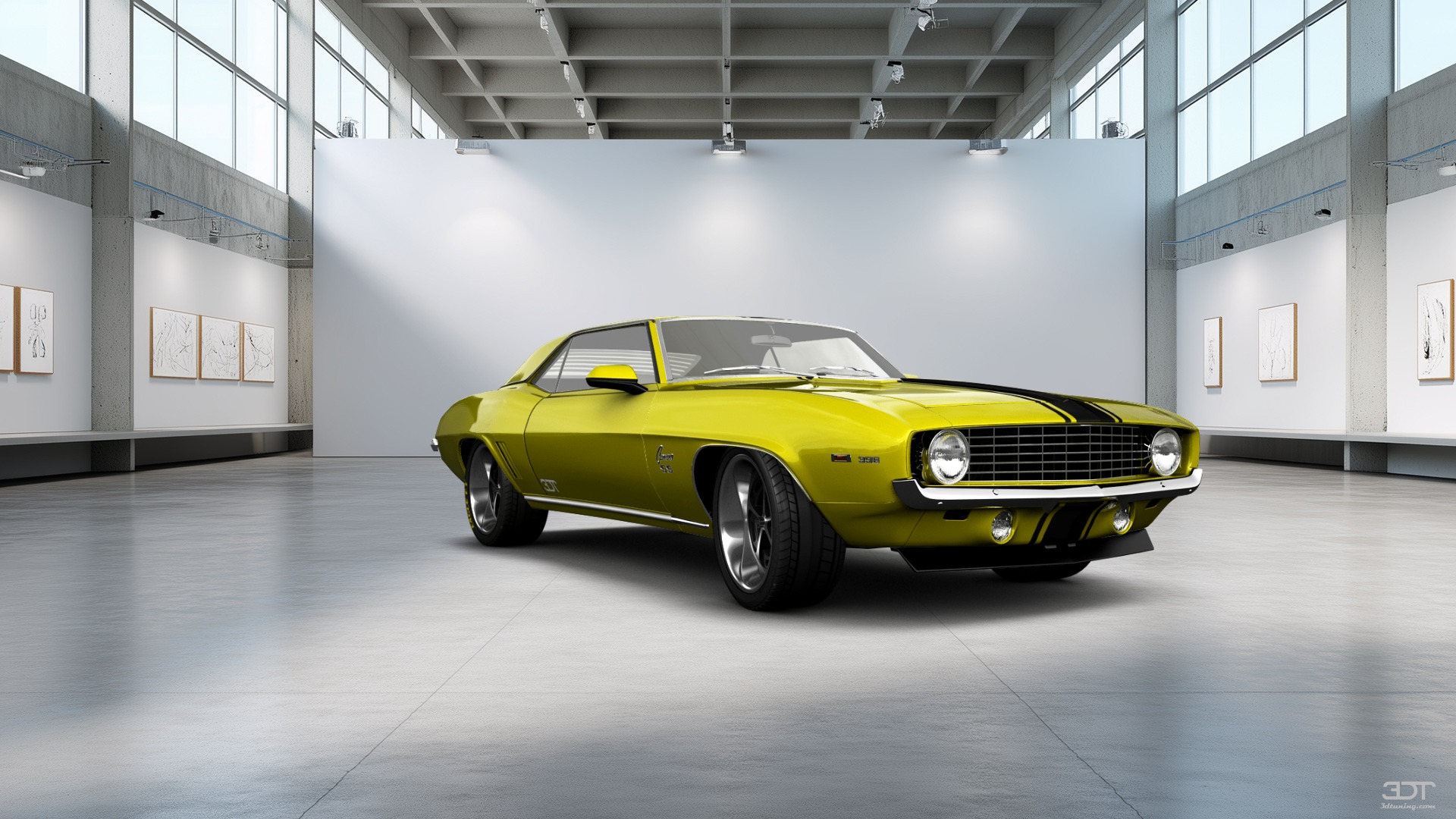 Chevrolet Camaro SS 2 Door Hardtop 1969