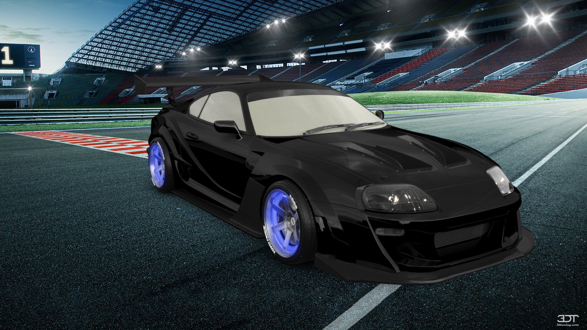 Toyota Supra 2 Door Coupe 2000 tuning